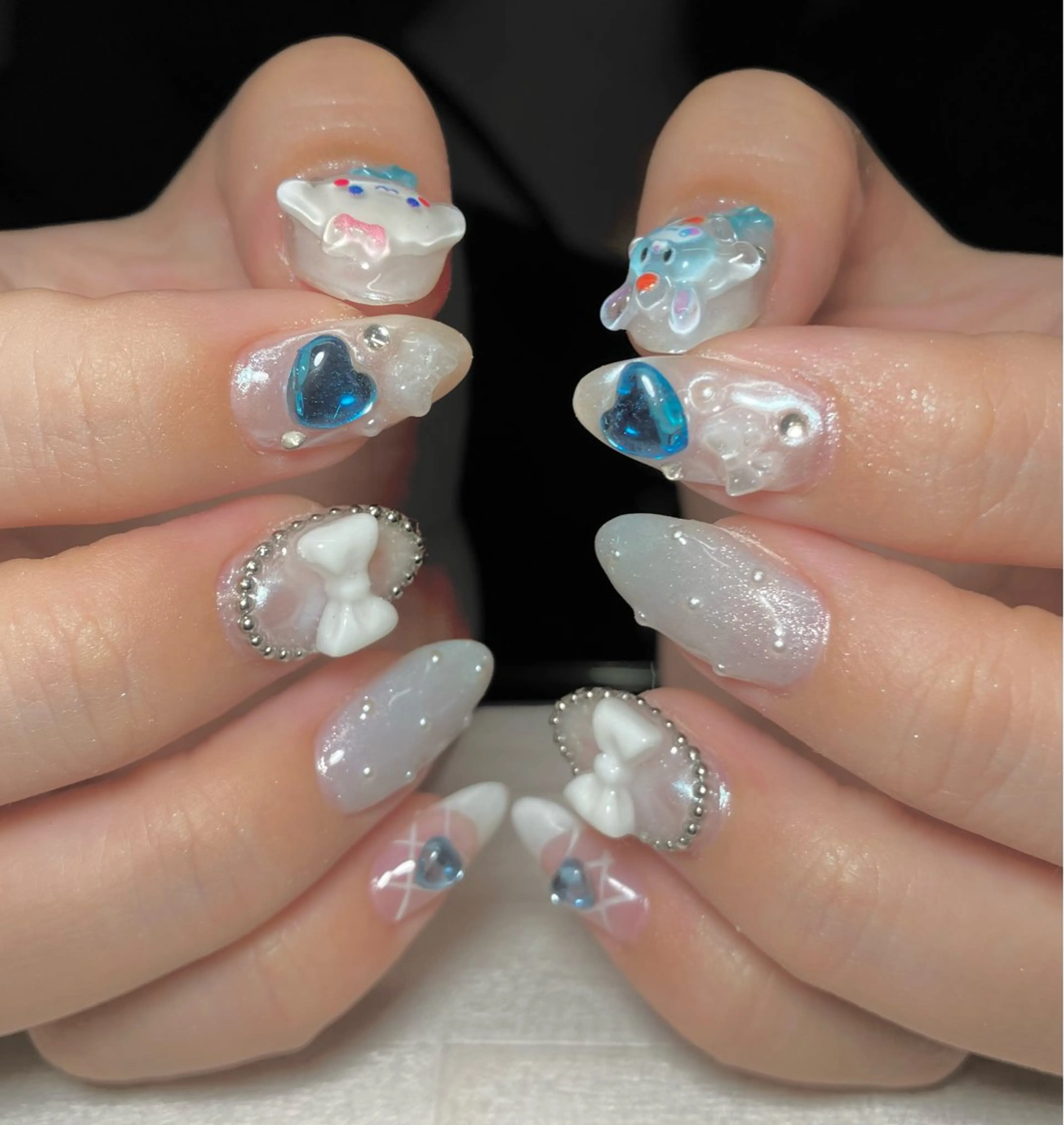 ネイル Liennail 持込デザインやり放題のネイルデザイン