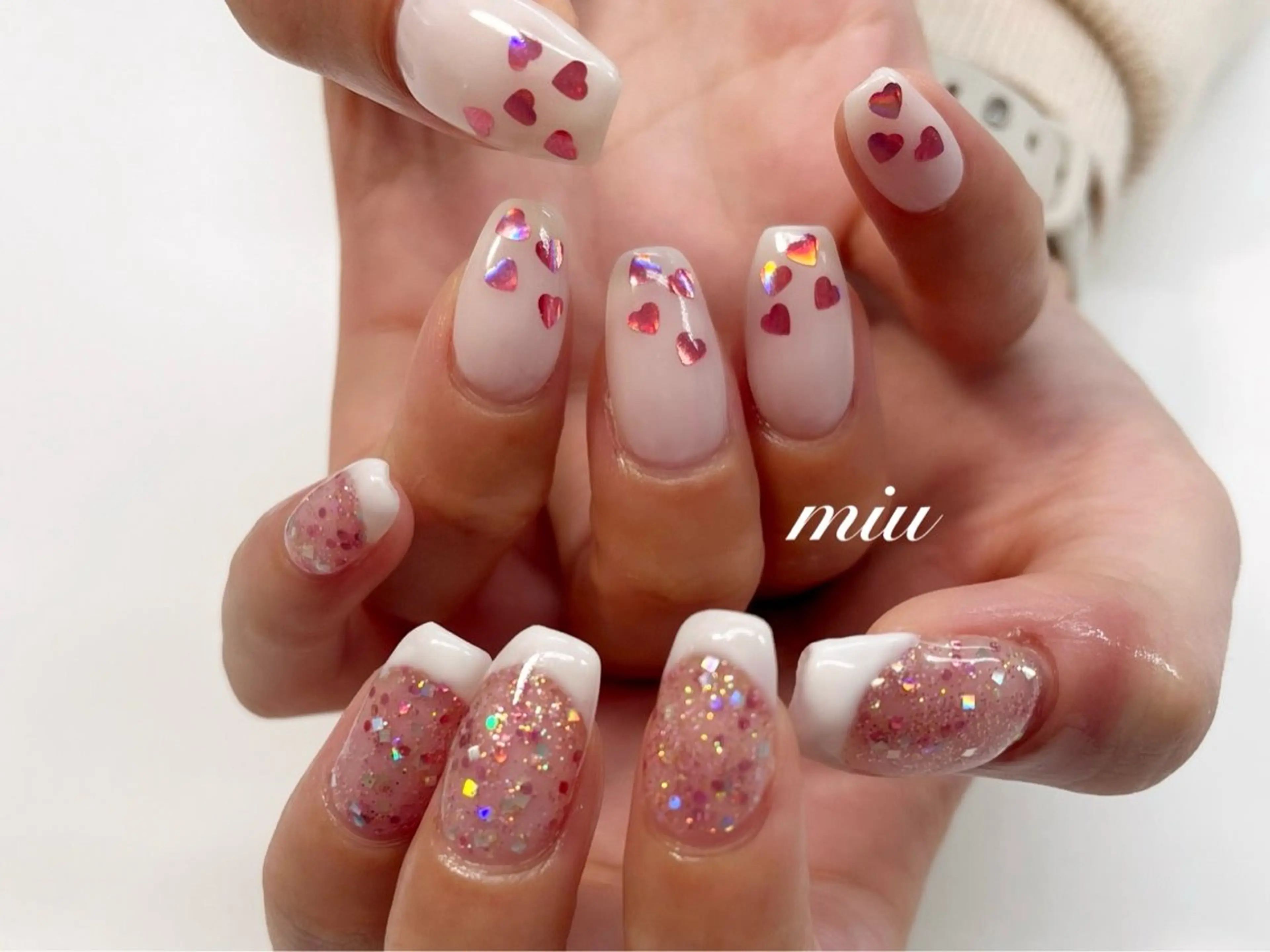ネイル ハンドネイル miu nail 🐾mihoのネイルデザイン