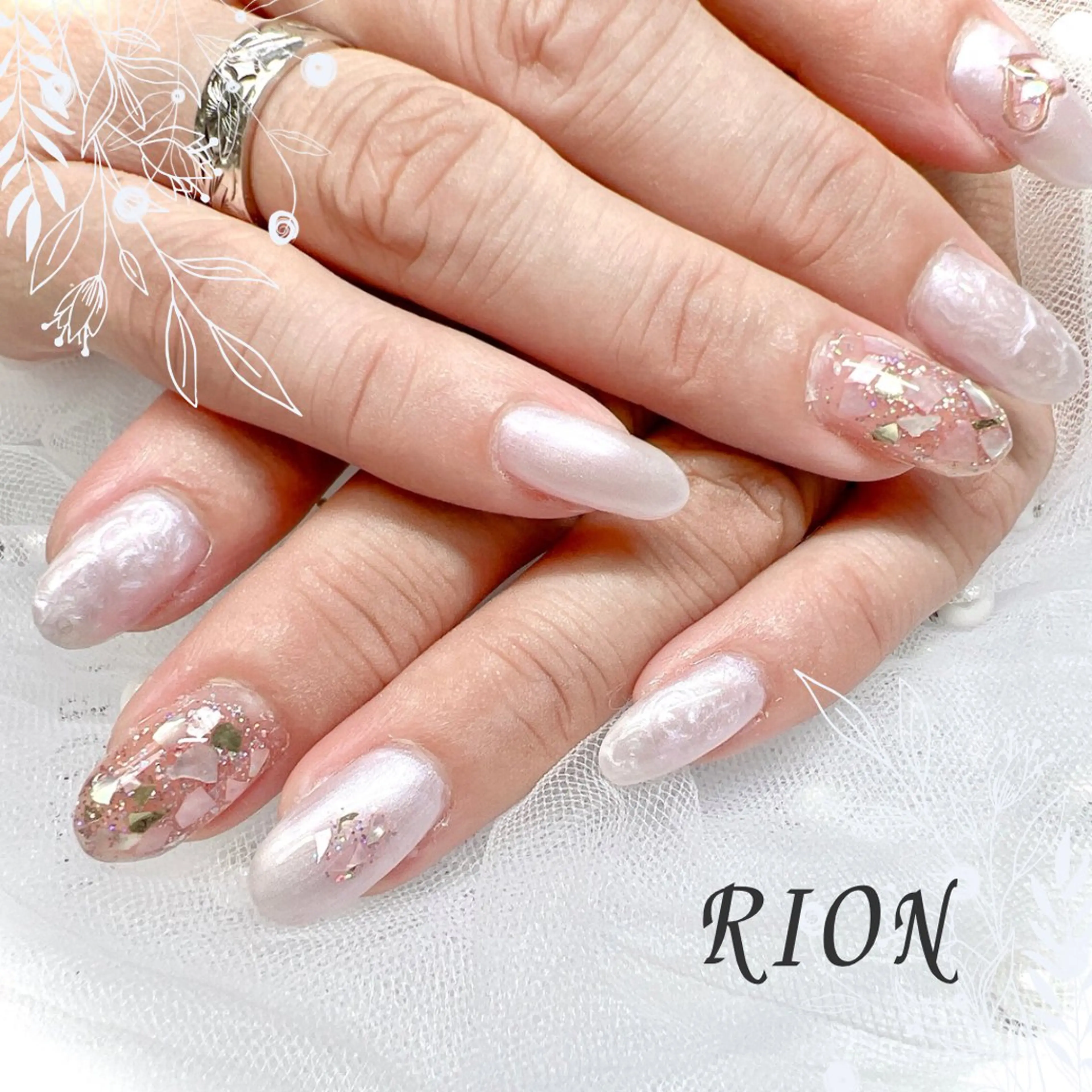 ネイル 加藤 恵のネイルデザイン