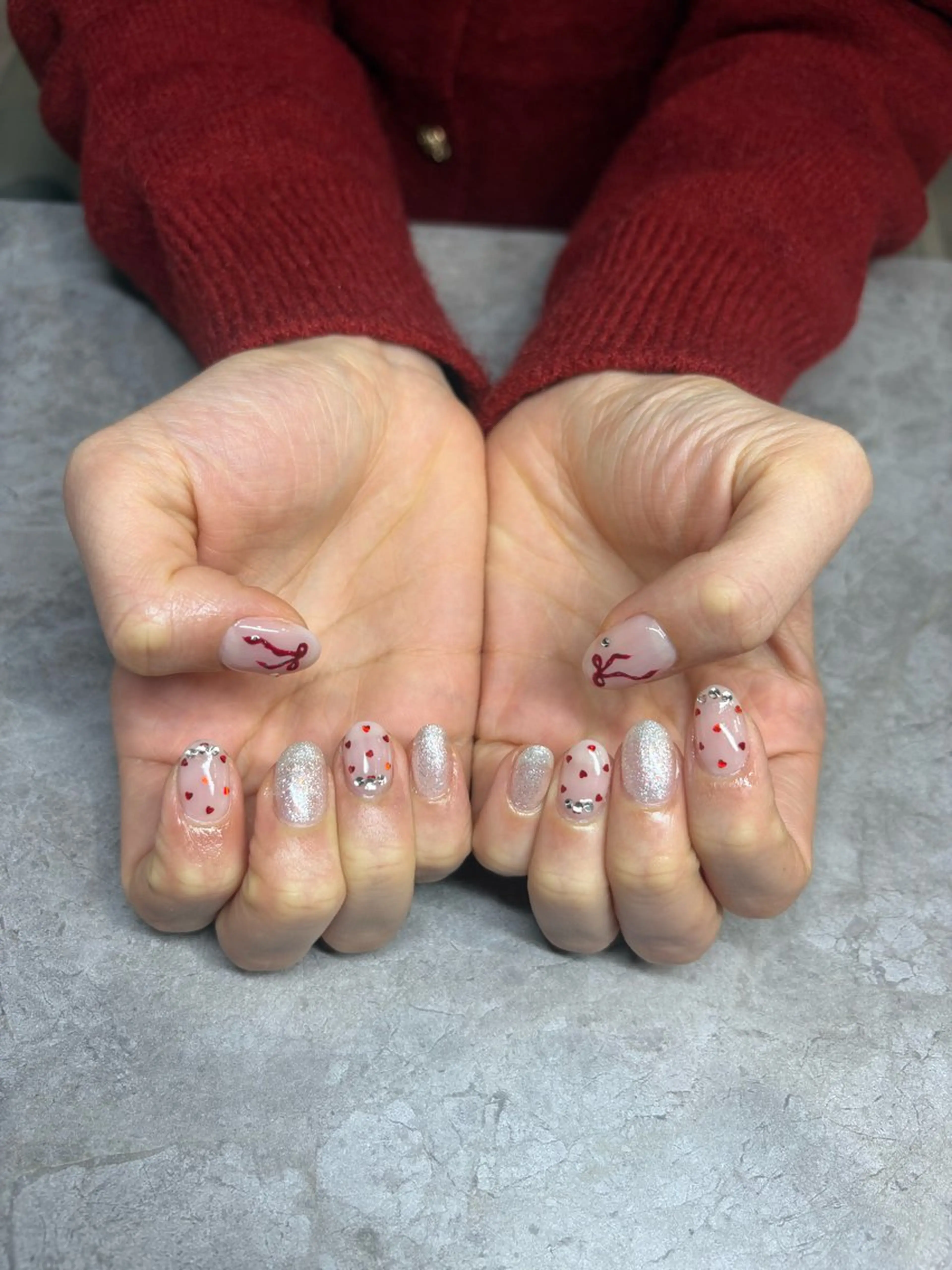 ネイル ハンドネイル IROHA NAIL Rinonのネイルデザイン