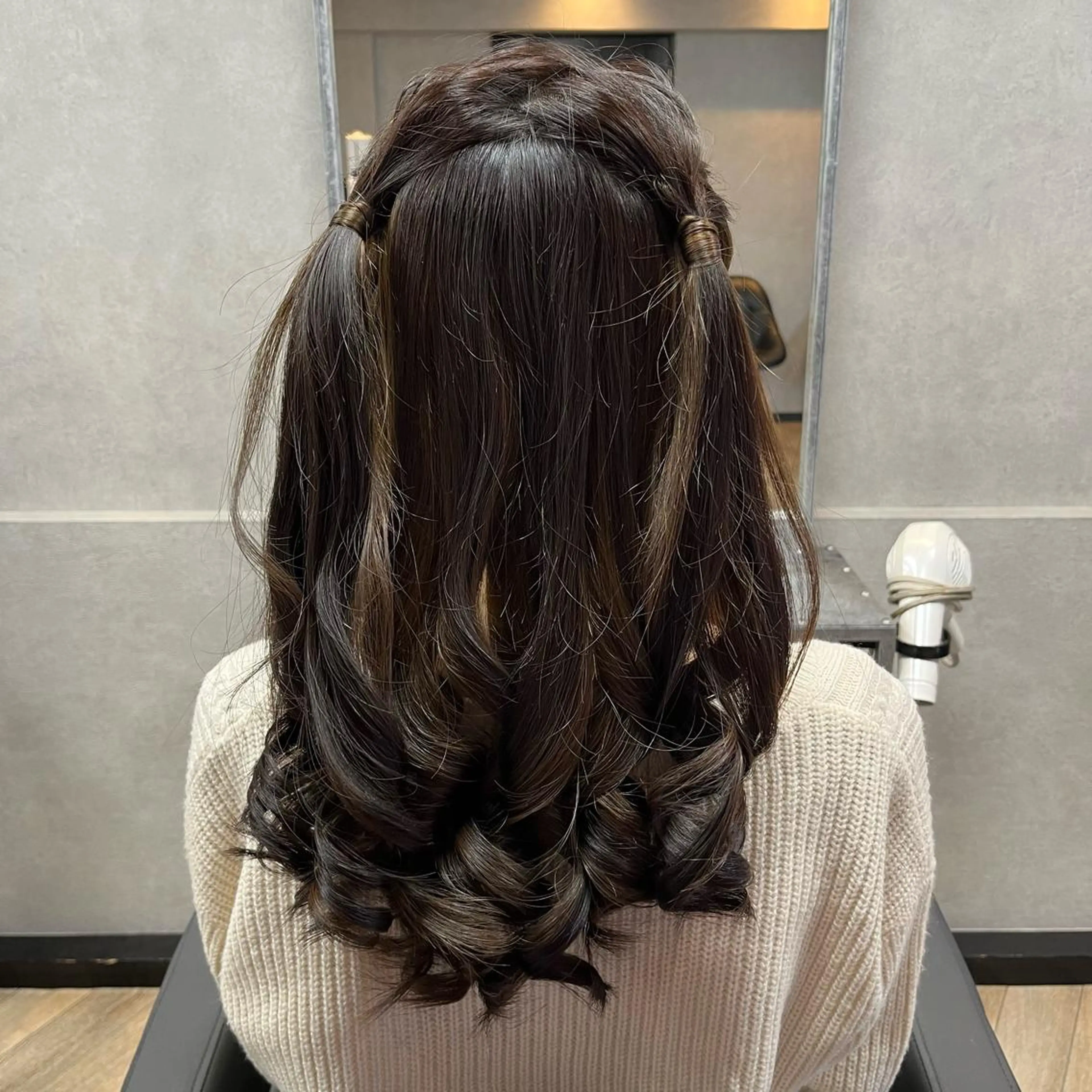 ロング ヘアアレンジ 😈派手髪/ 地雷系 / KALIN😈のヘアスタイル