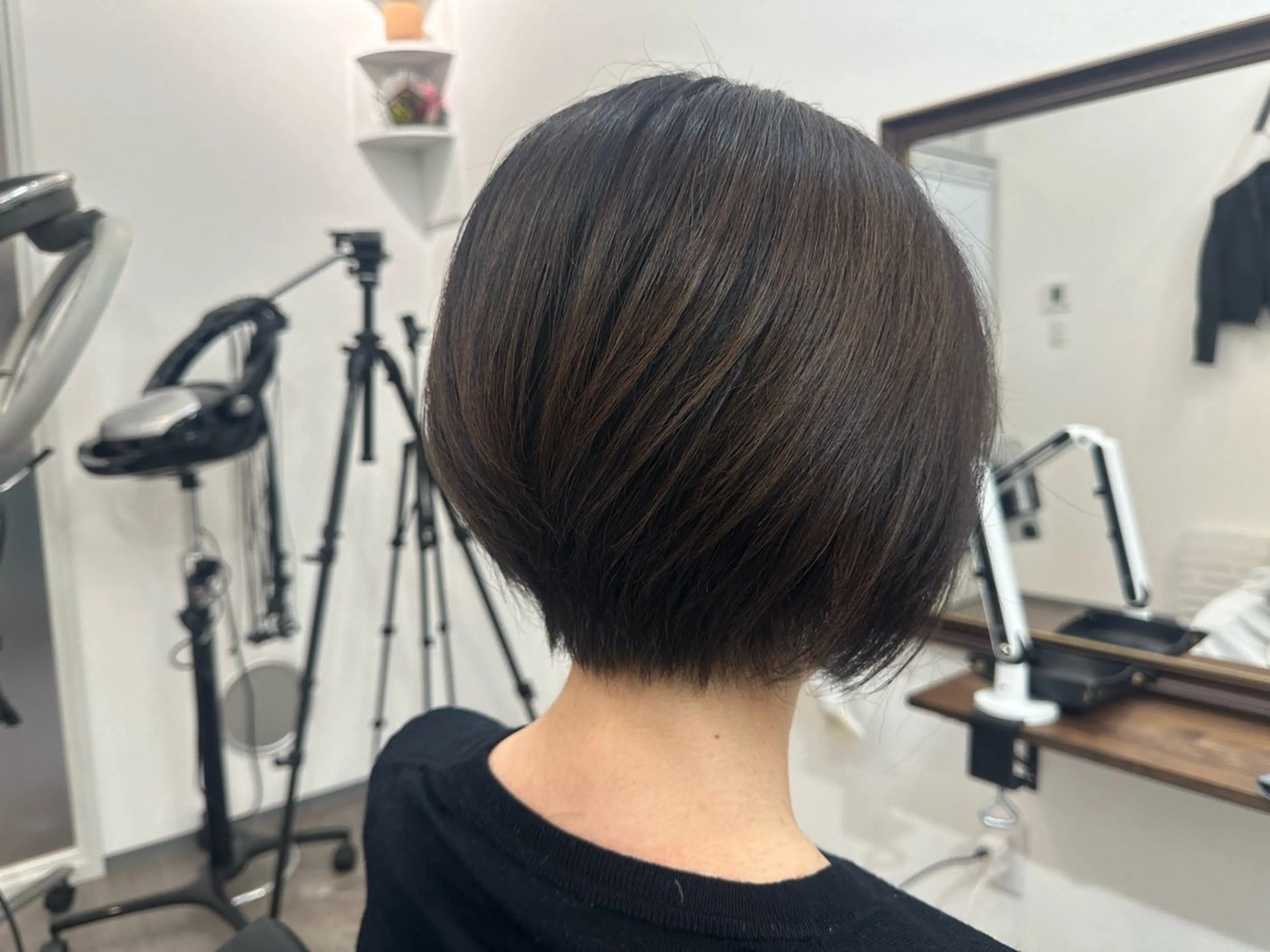 ショート kawakita yoshinoriのヘアスタイル