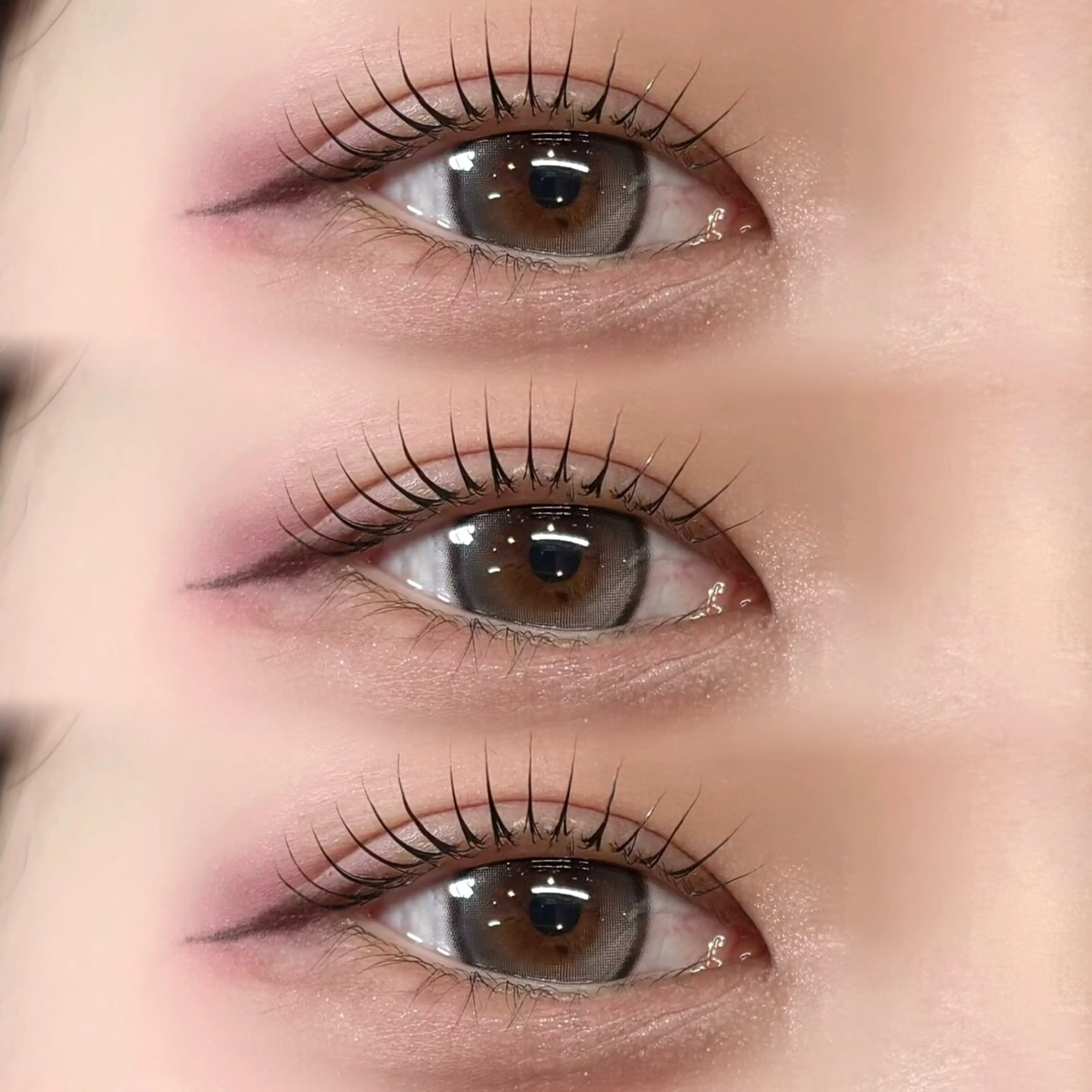 マツエク・マツパ Nixie nanamiのマツエク・マツパデザイン