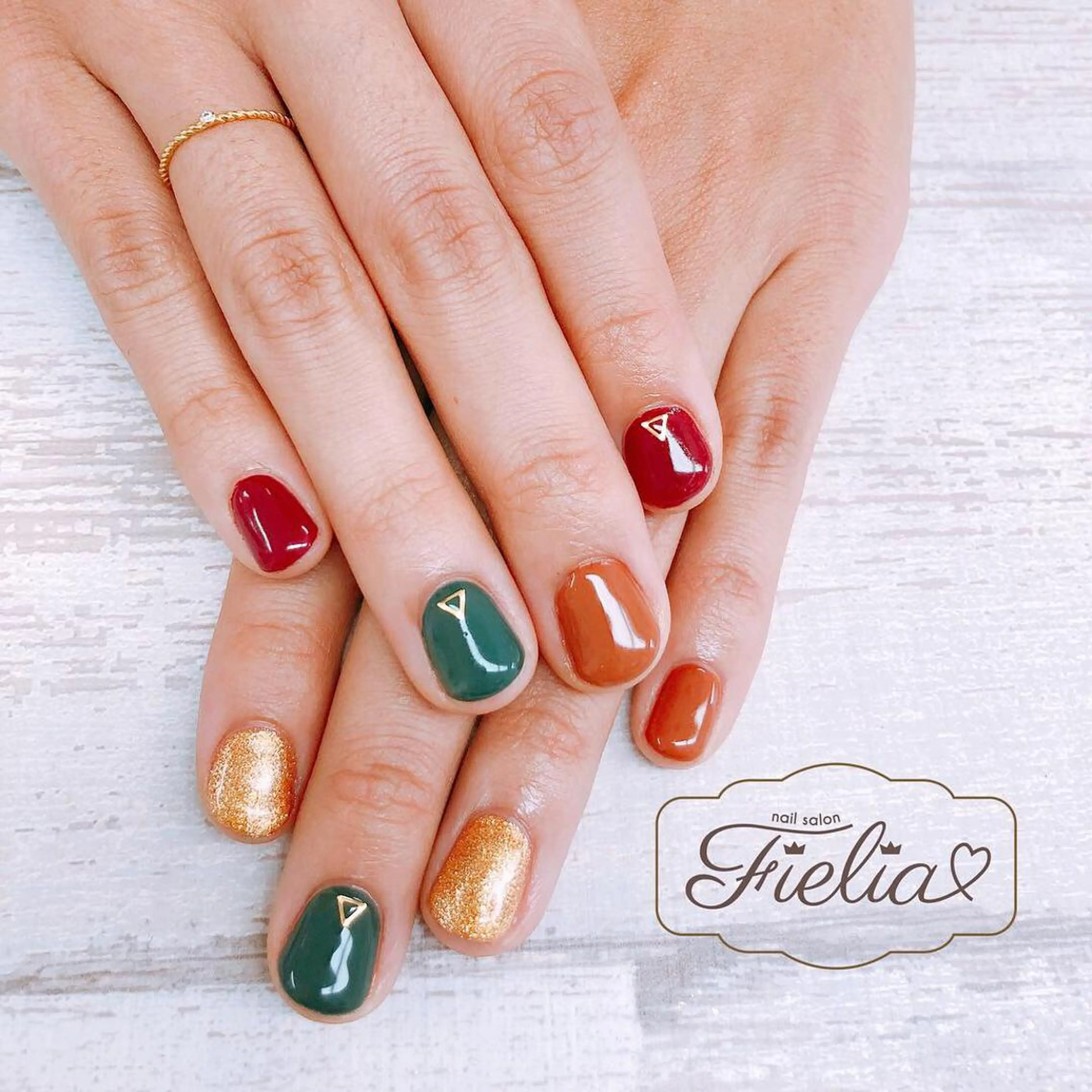 ネイル Fielia momoのネイルデザイン