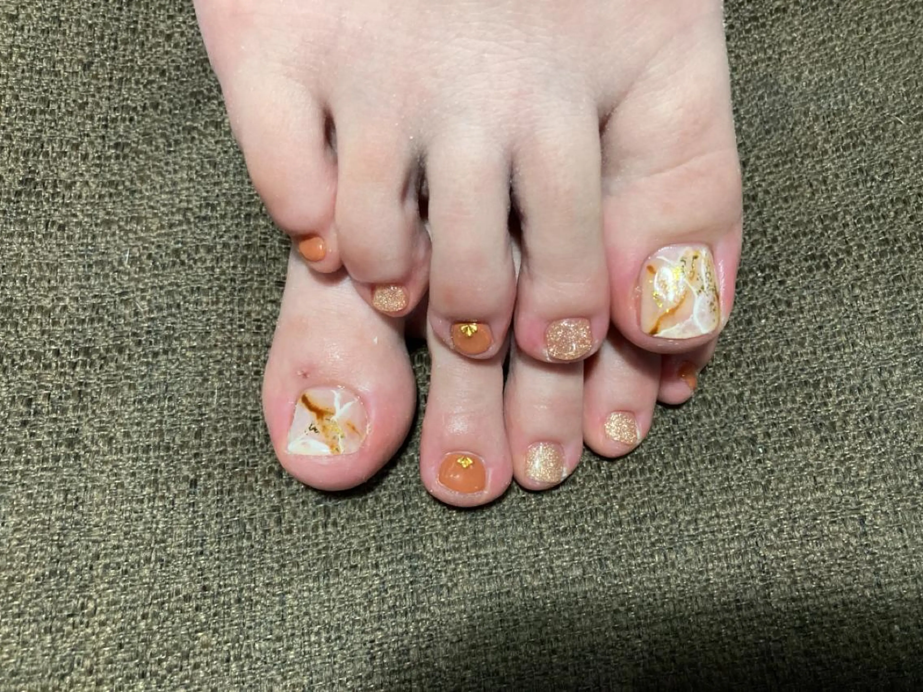 ネイル ハンドネイル 高山 歩美のネイルデザイン