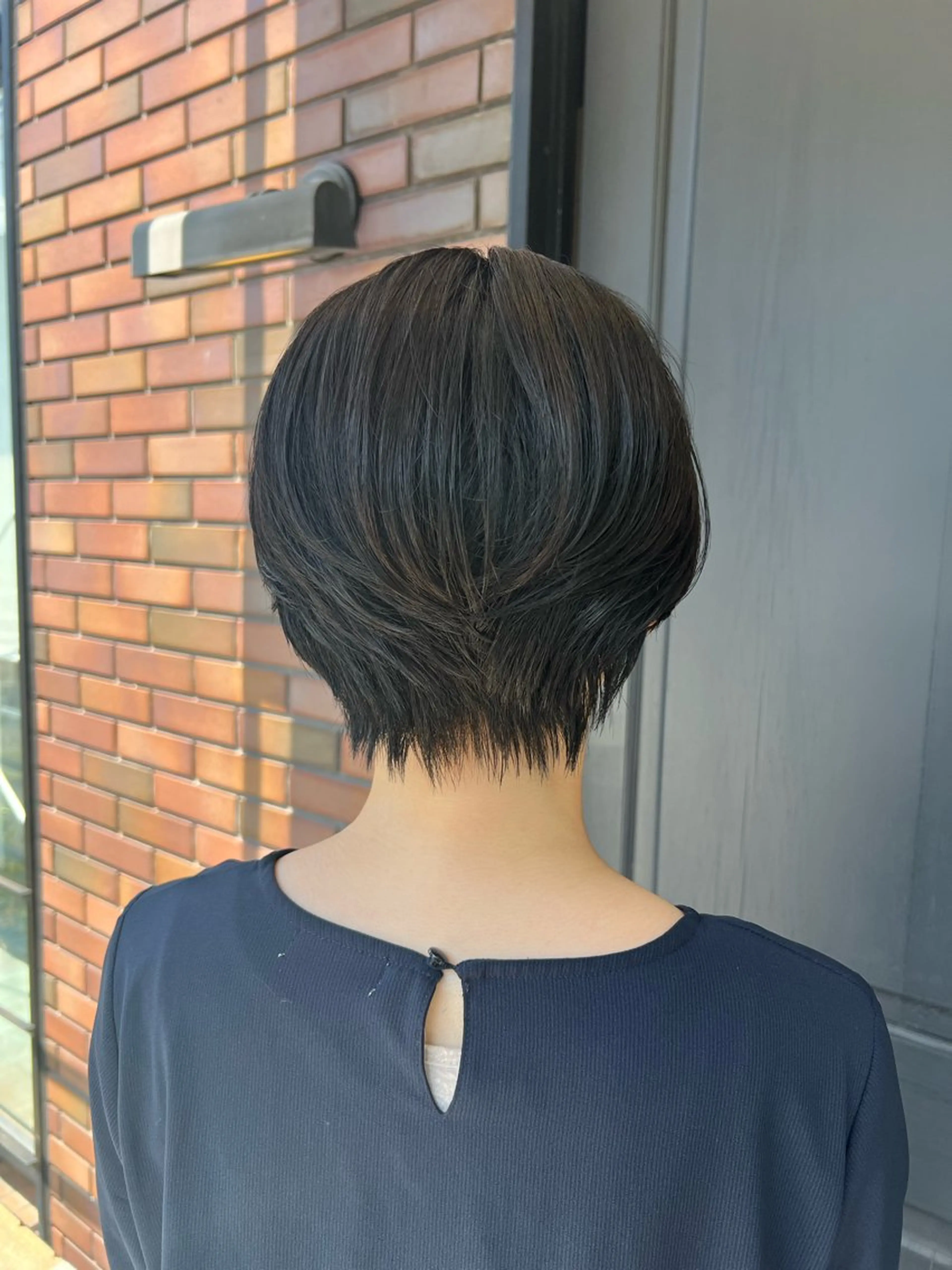 ショート ショートヘア カット ヘッドスパ cyan Amiのヘアスタイル