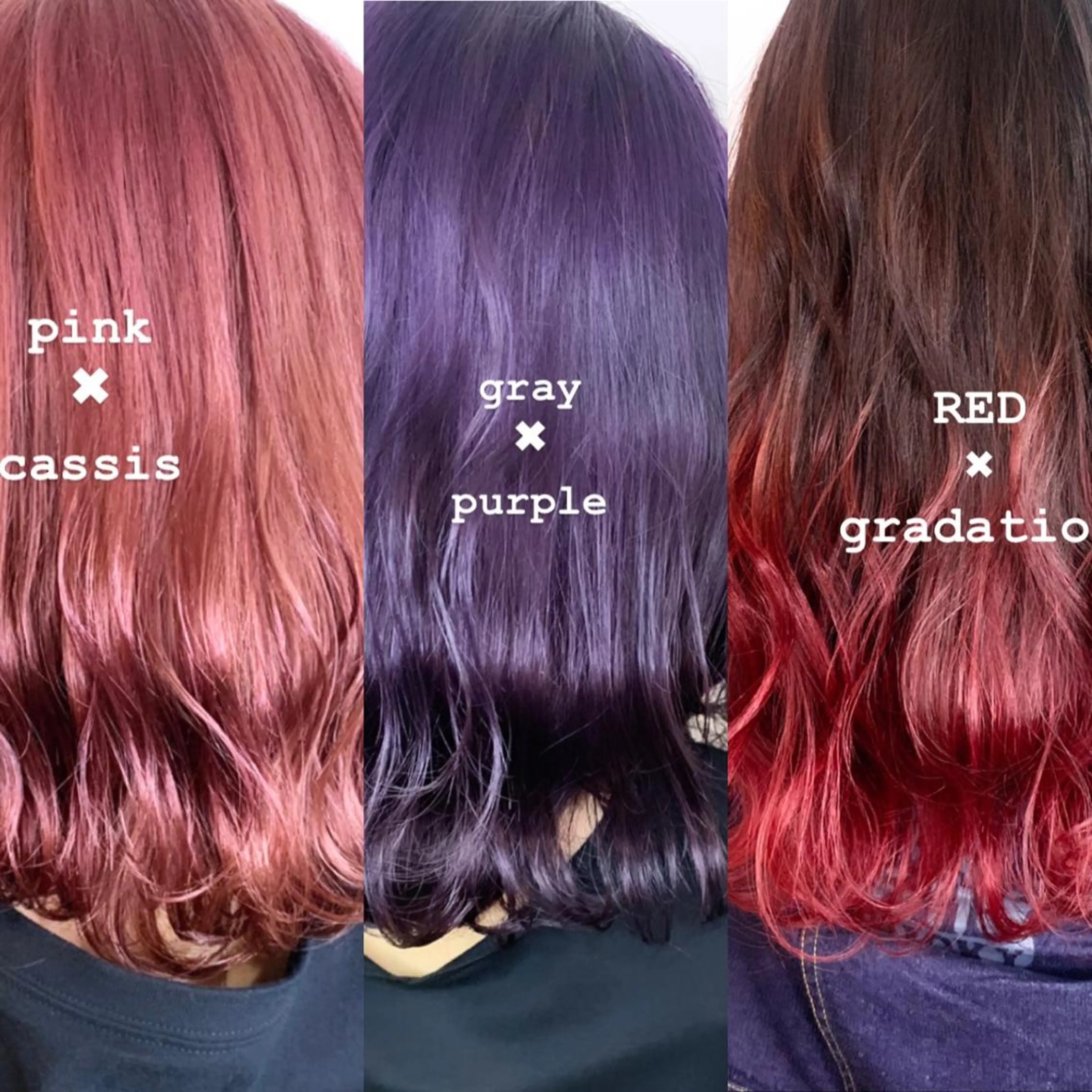 ミディアム カラー パーマ ヘアアレンジ デザインカラー 韓国風ヘア ヘアカラー nico 原宿所属・nico【代表】 市川 拓也のヘアスタイル