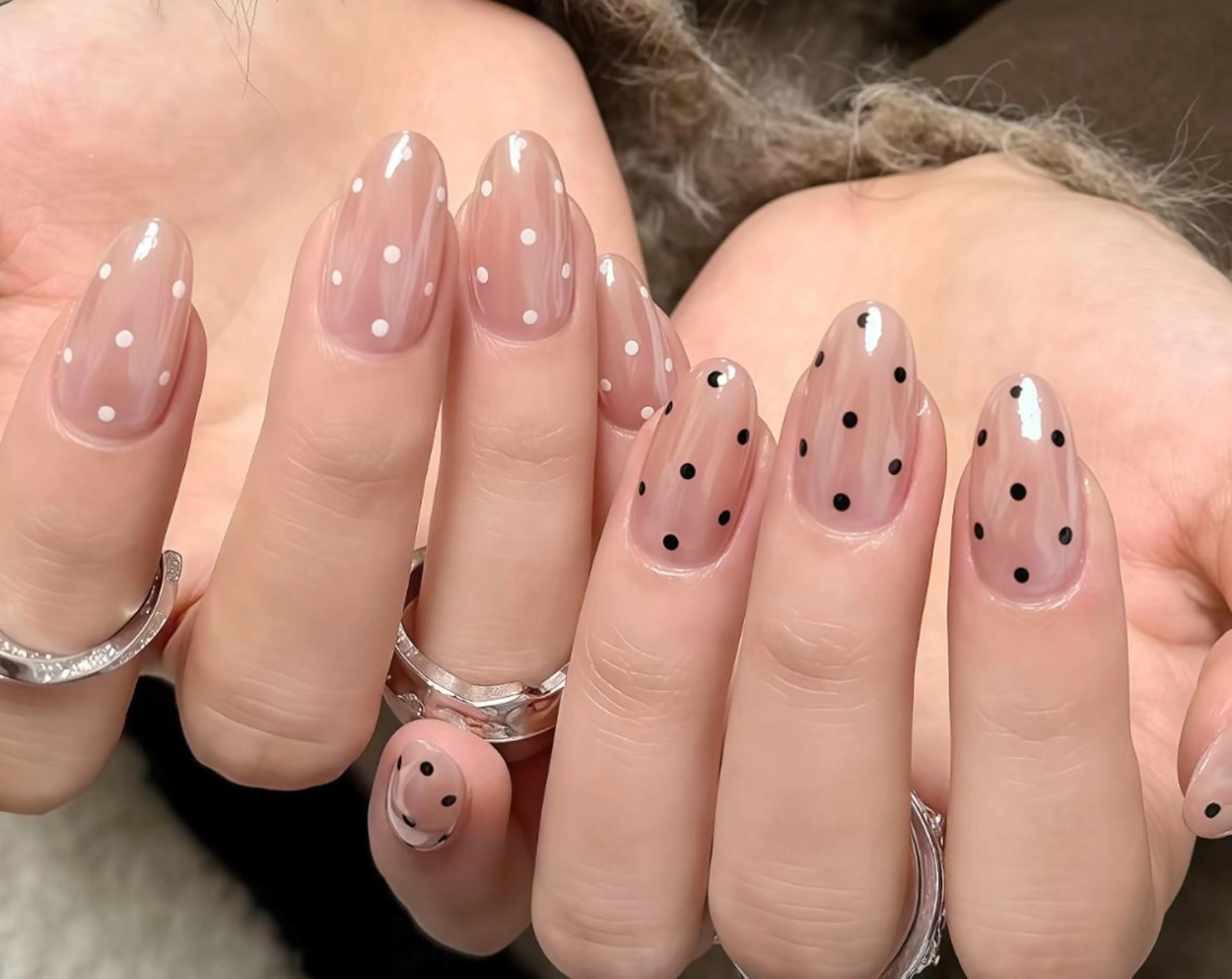 ネイル ハンドネイル 🎀 UU_nailのネイルデザイン