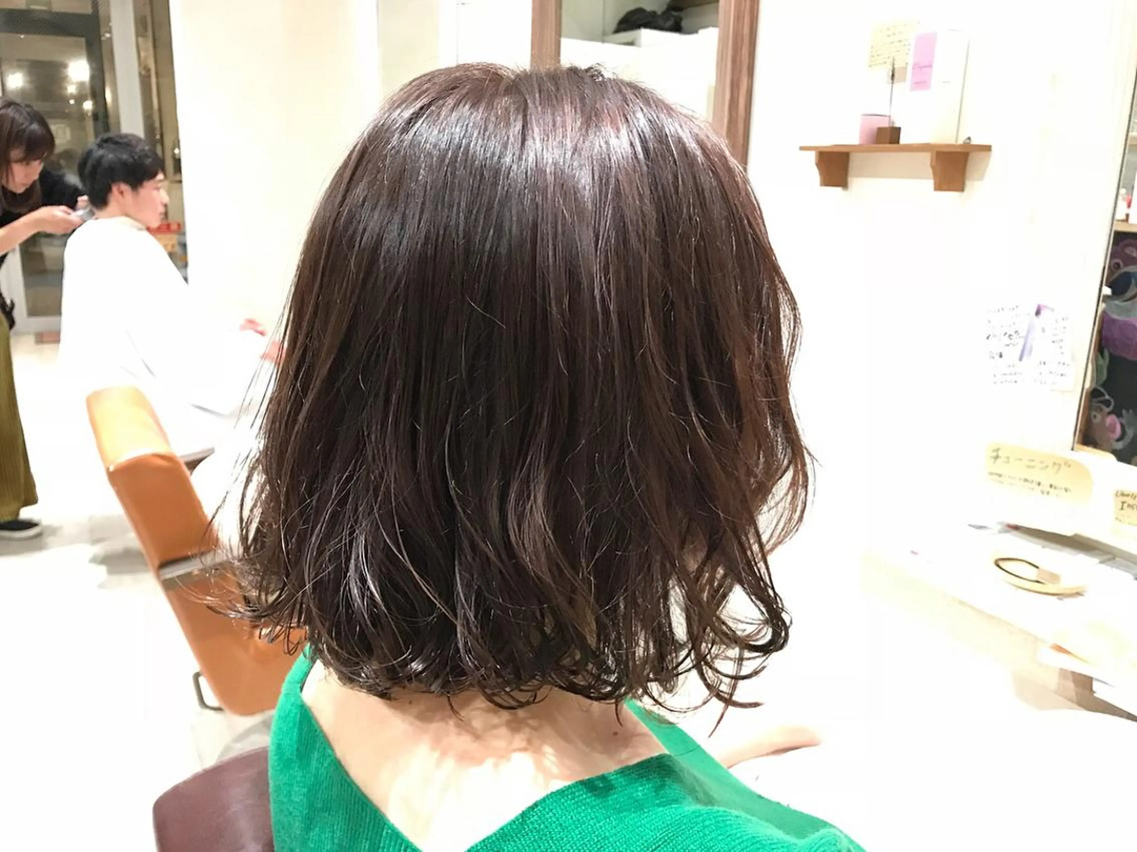 ミディアム カラー メンズ指名多数!! SiLO 田島のヘアスタイル