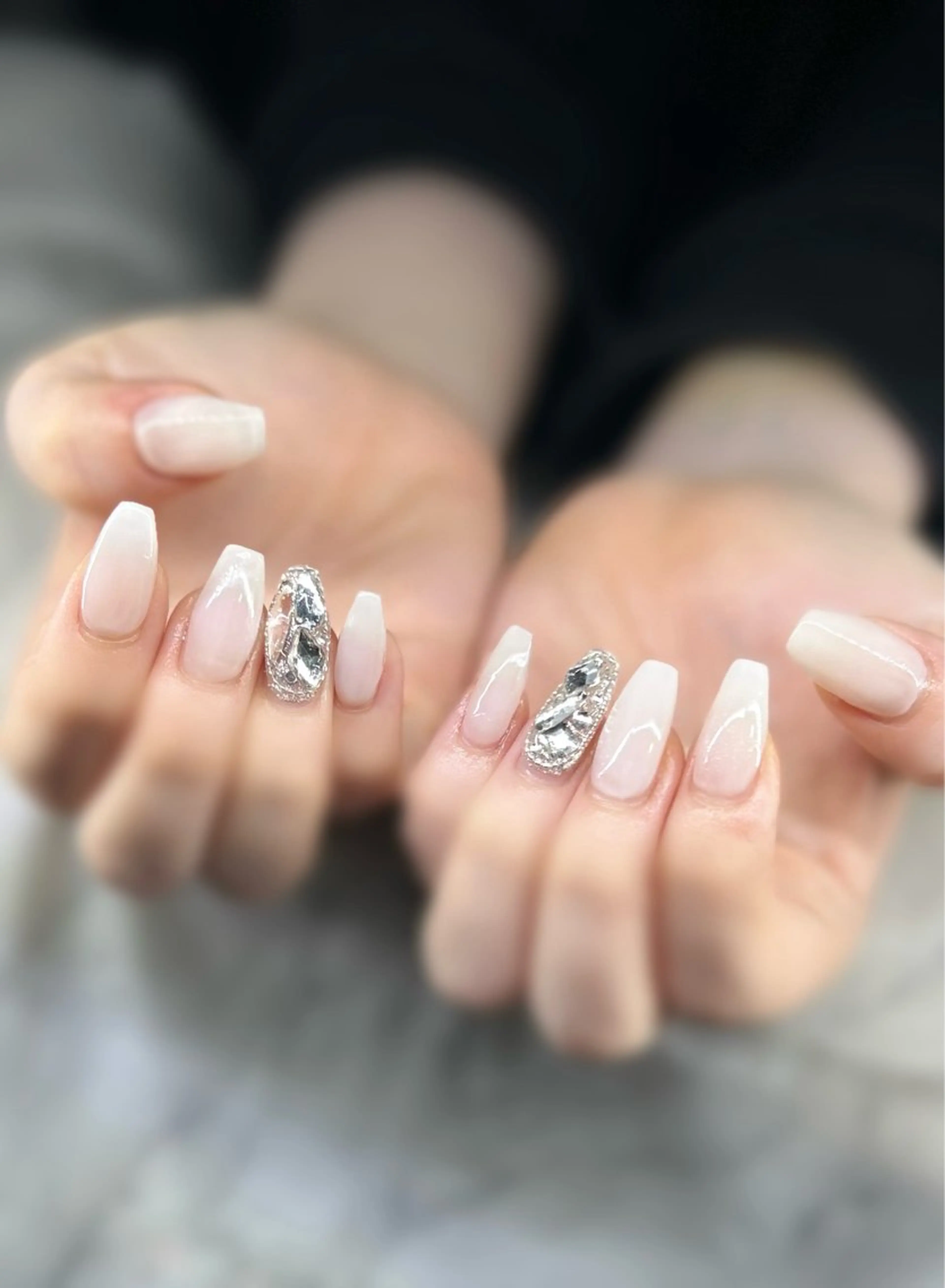 ネイル ワンカラーネイル 長さ出し専門HALE NAIL さとうのネイルデザイン