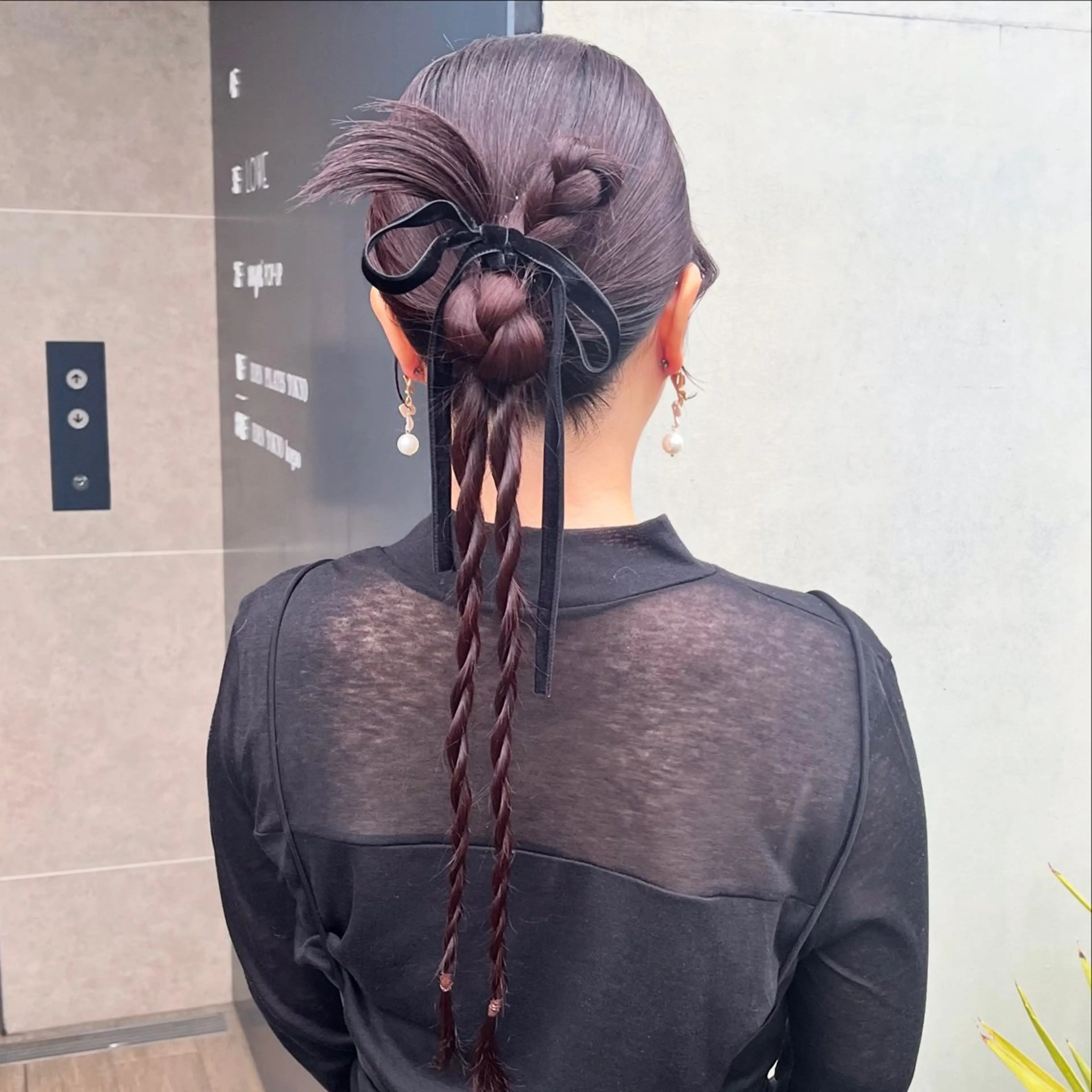 ヘアセット🎀ヘアアレンジ🎀の写真