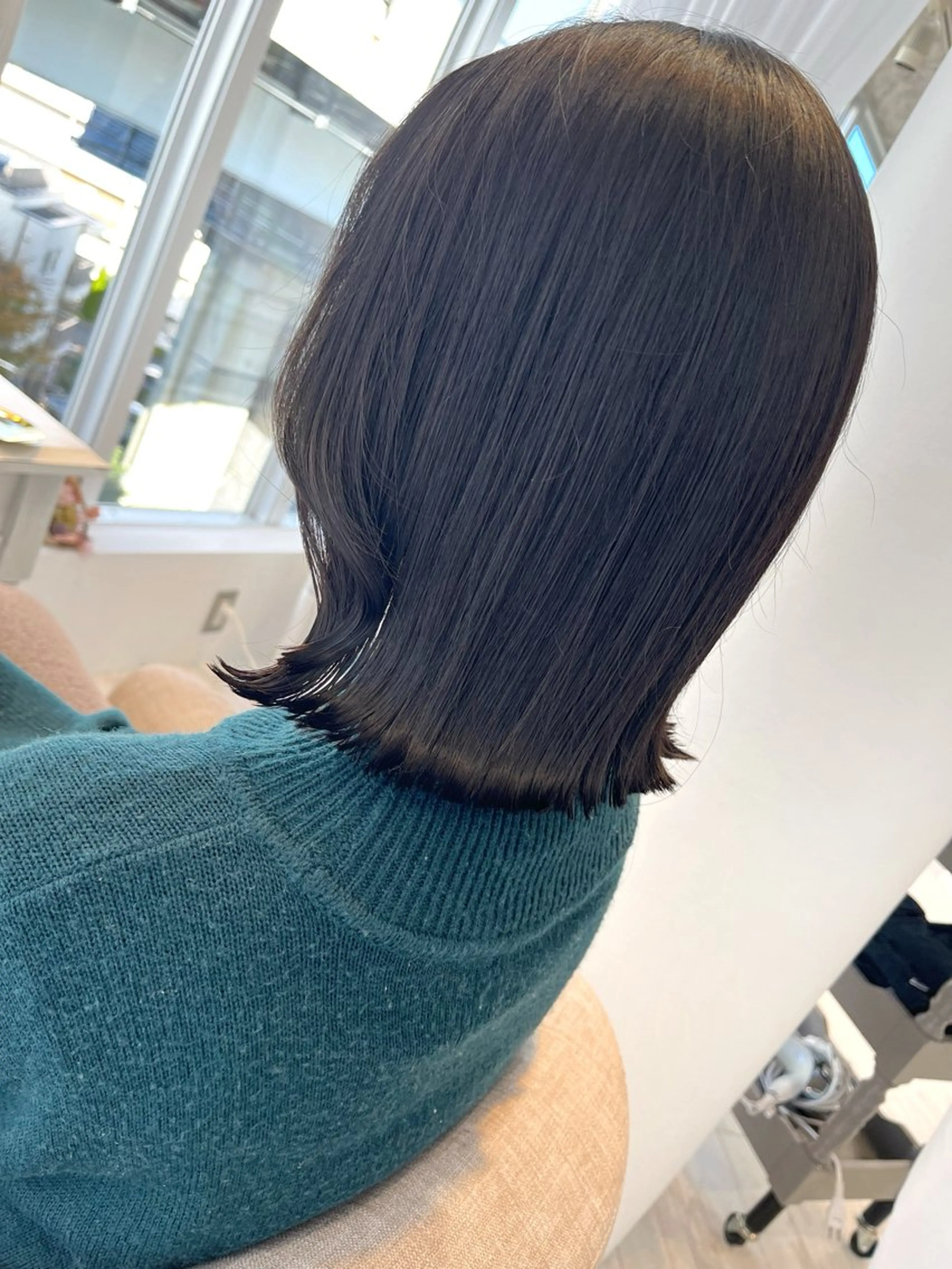 ミディアム ボブ/レイヤー/ 茉莉花のヘアスタイル