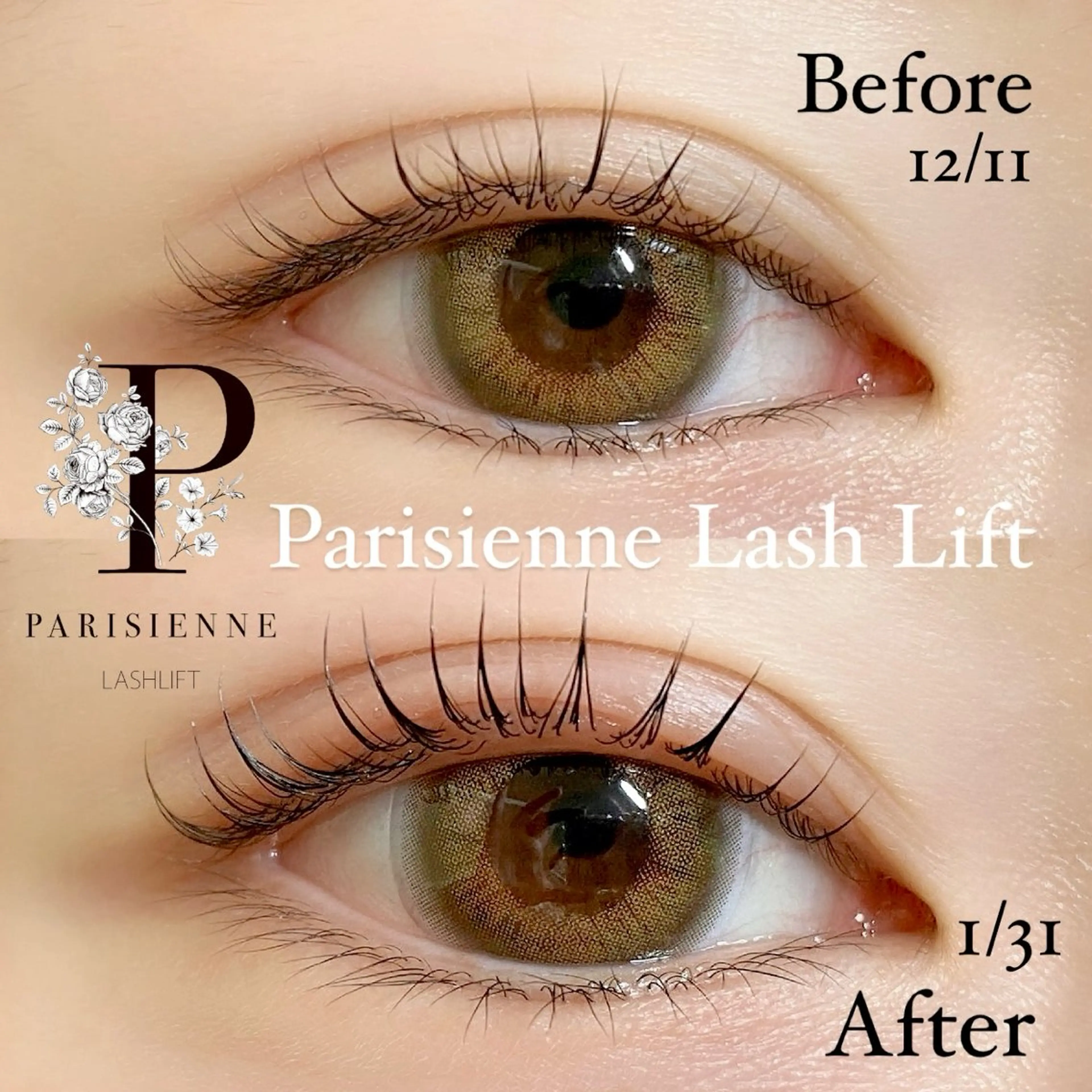 マツエク・マツパ パリジェンヌラッシュリフト マツパ Eyelash 🎀 𝐀𝐲𝐮𝐦𝐢のマツエク・マツパデザイン