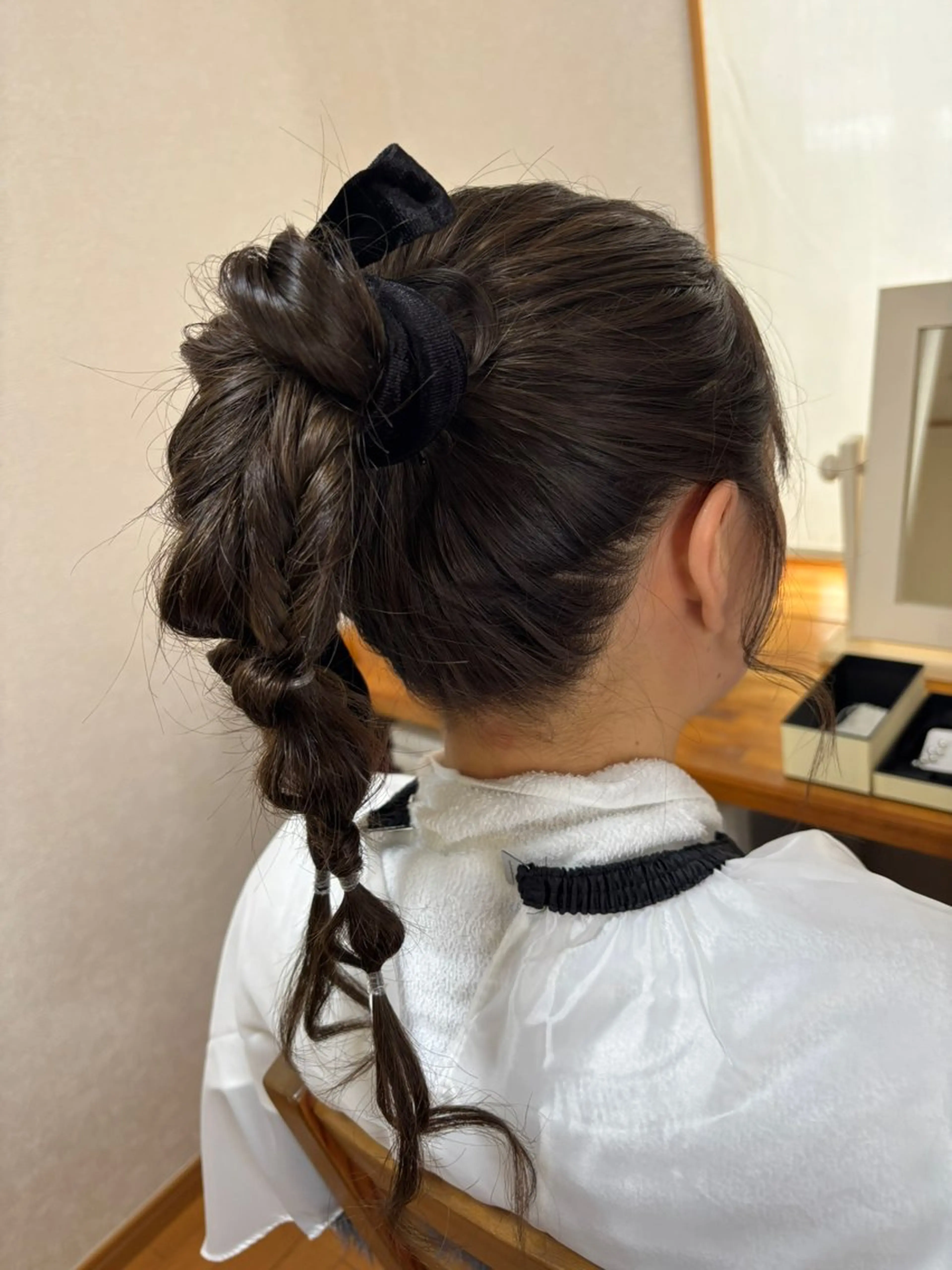 ヘアアレンジ ヘアセット Noah Noahのヘアスタイル