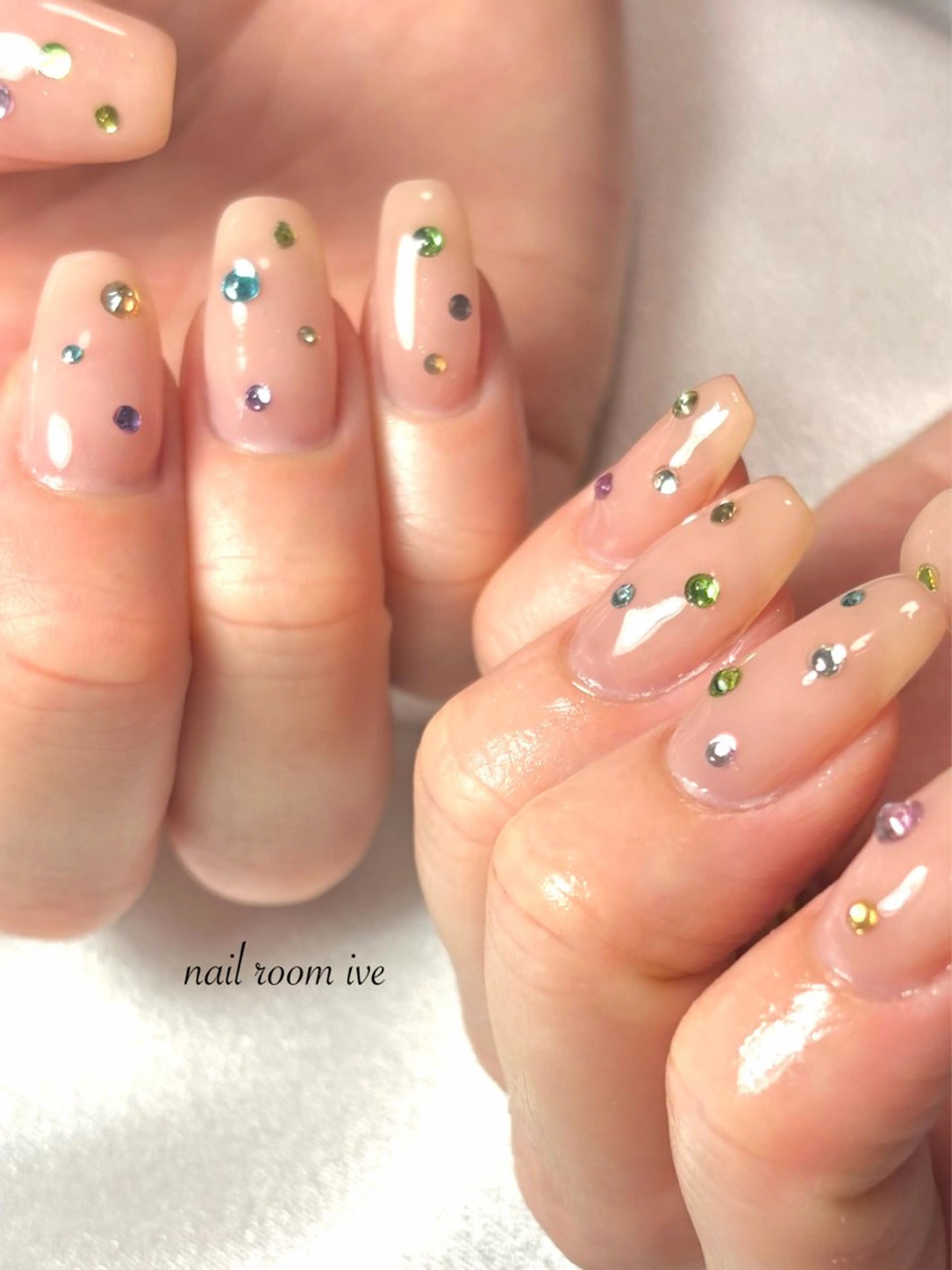 ネイル nail room IVEのネイルデザイン