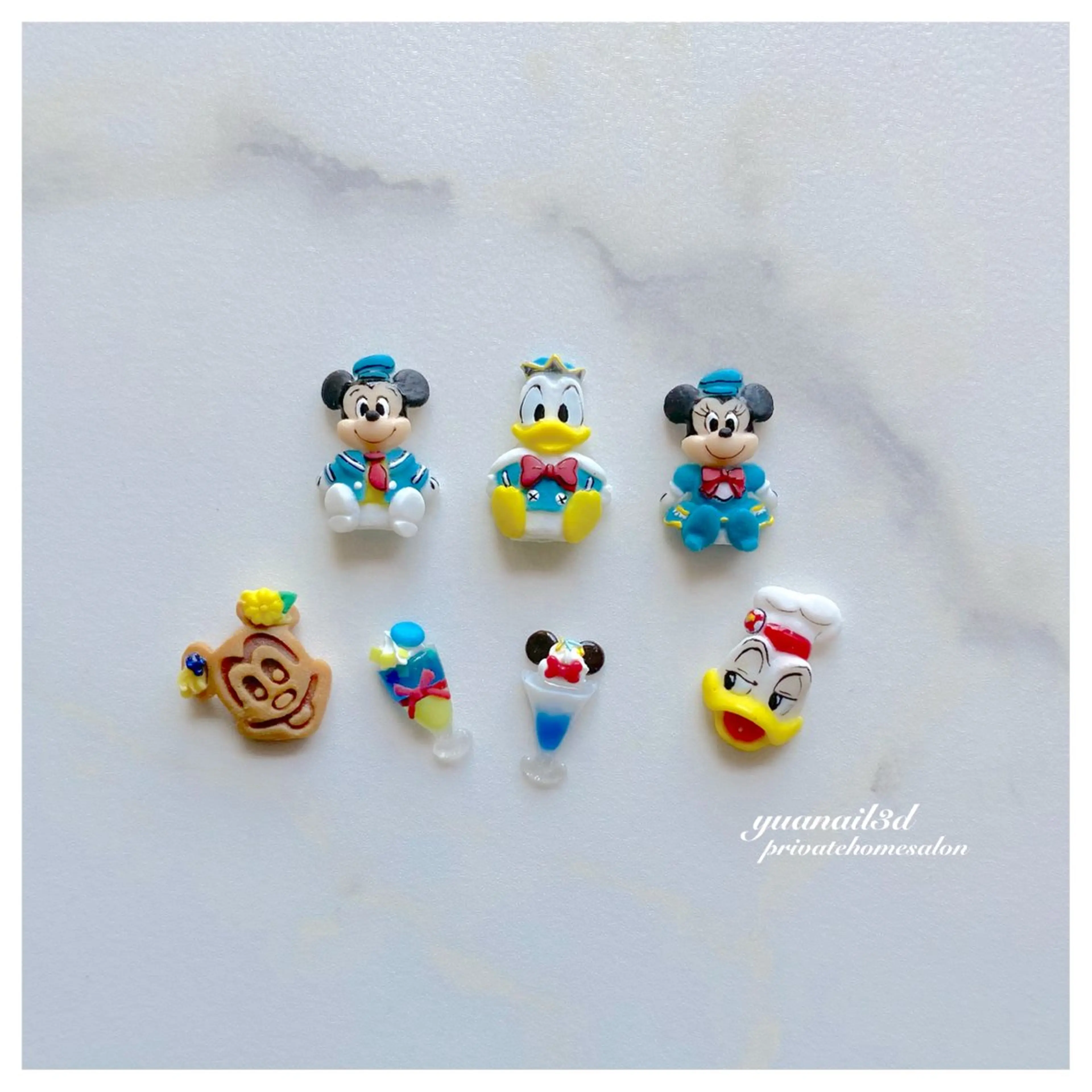 ネイル YÜA NAILのネイルデザイン