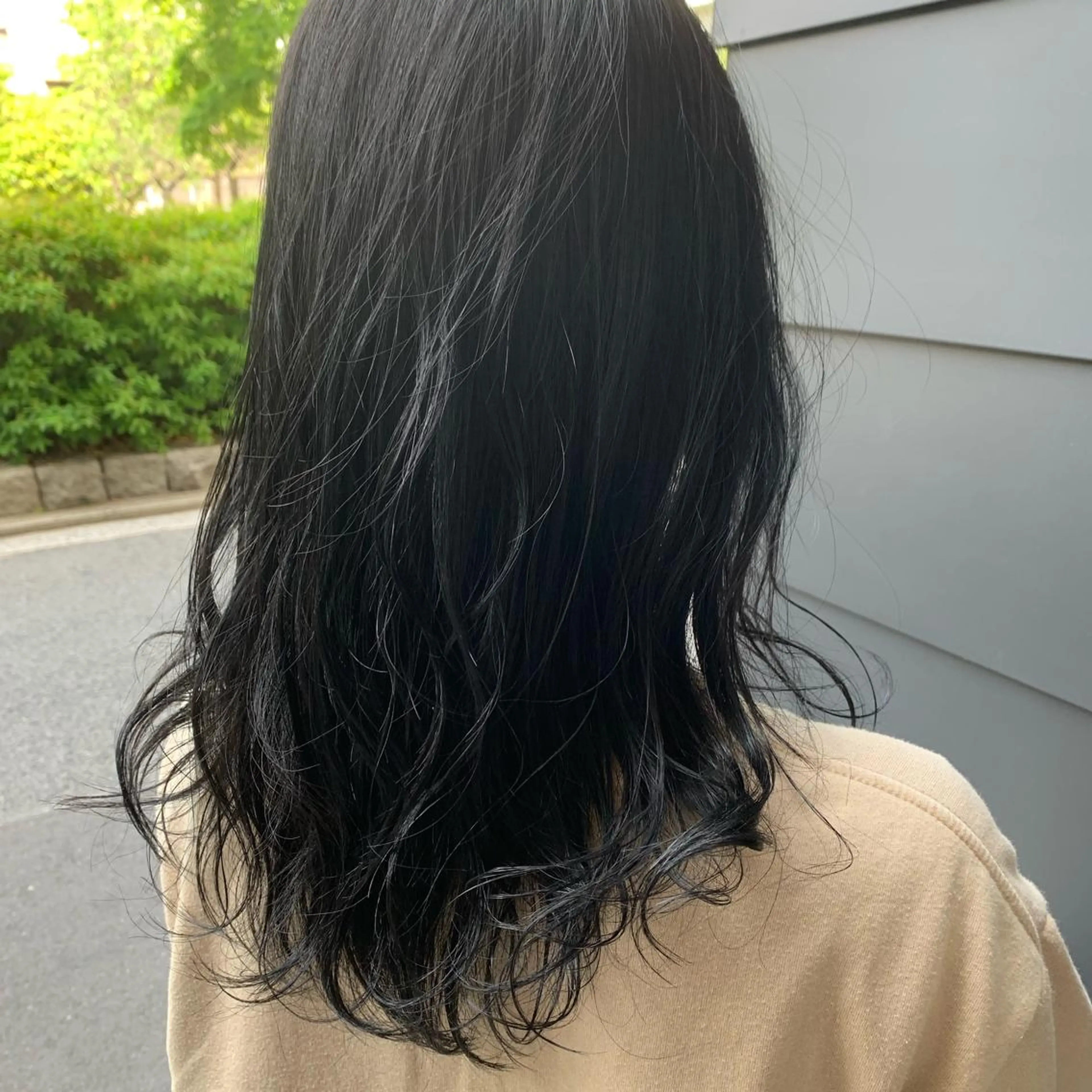 ロング カラー パーマ STYLE袋町店 赤畠達弥のヘアスタイル