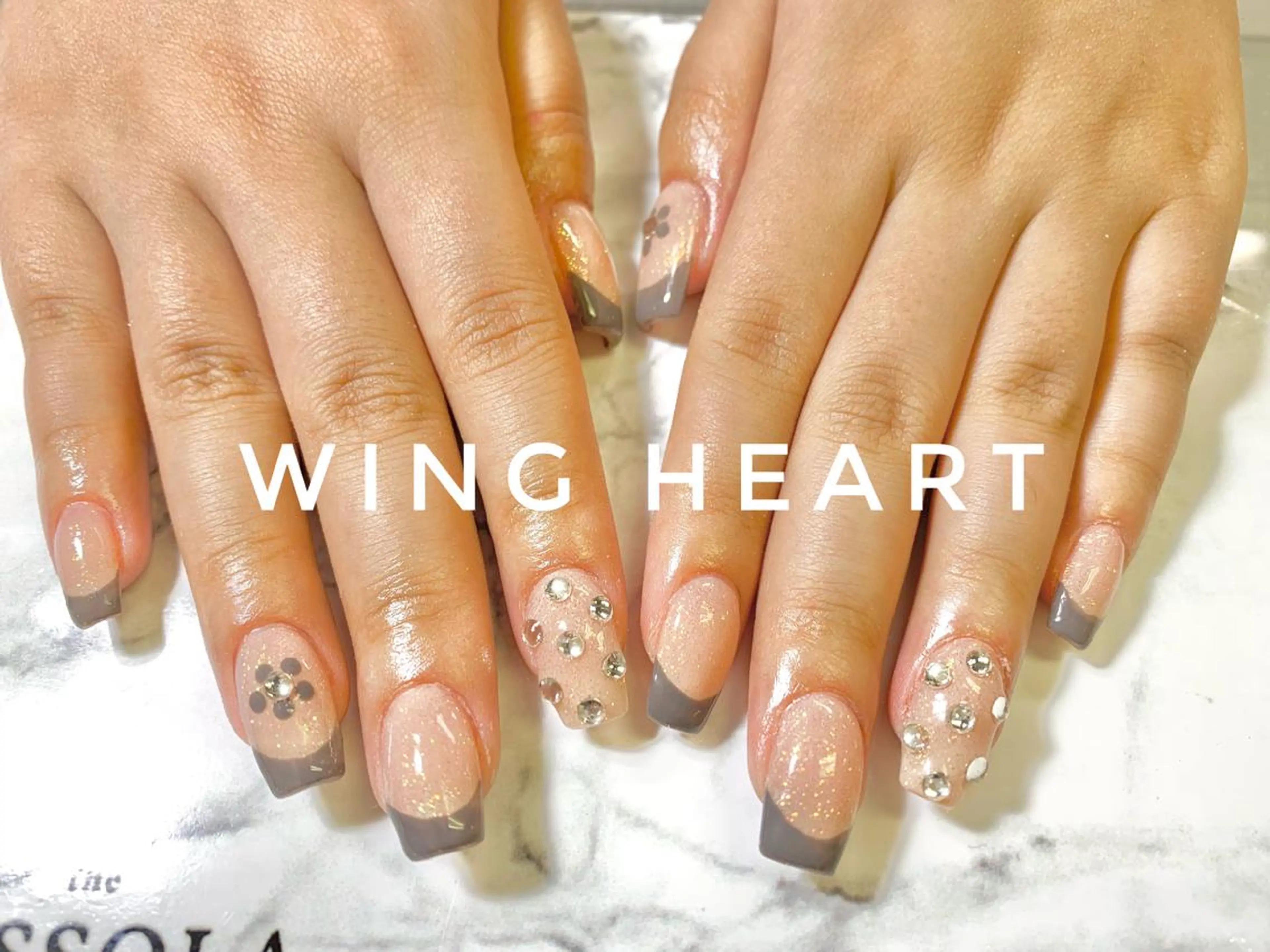 ネイル I. AYUMIのネイルデザイン