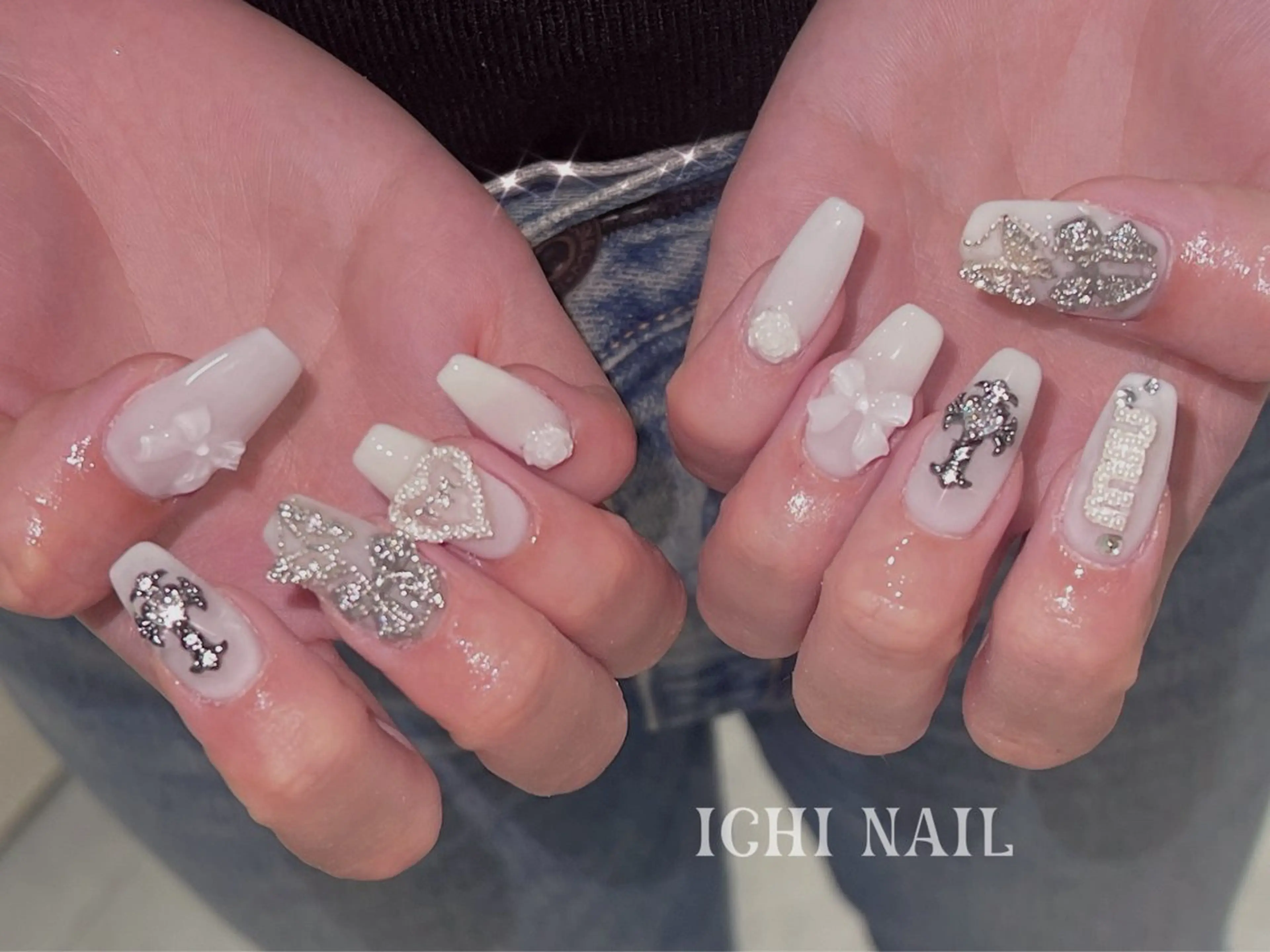 ネイル ハンドネイル 🧚🏻‍♀️ NOHA🎀のネイルデザイン