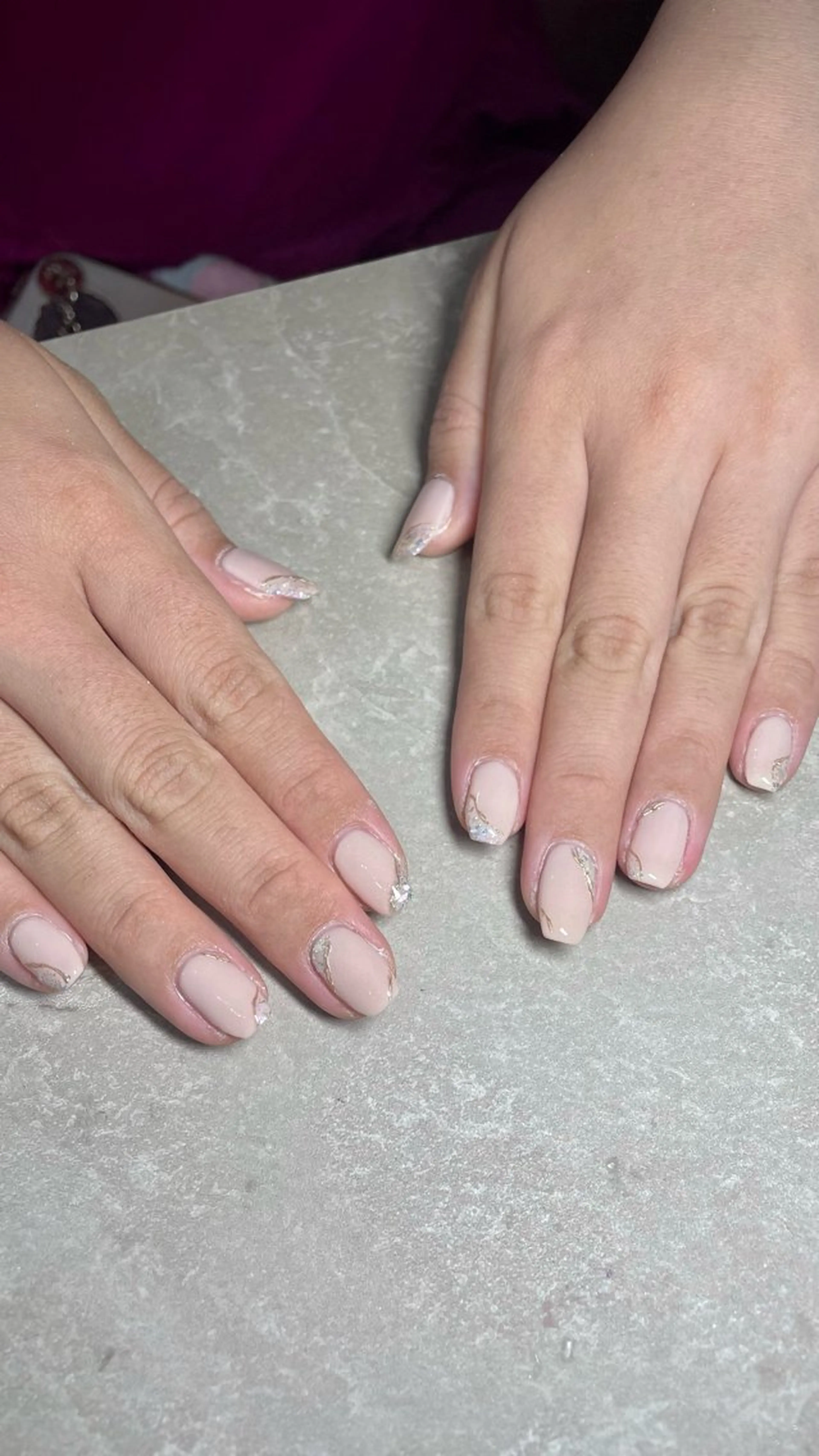 ネイル ハンドネイル LINXS aosaのネイルデザイン