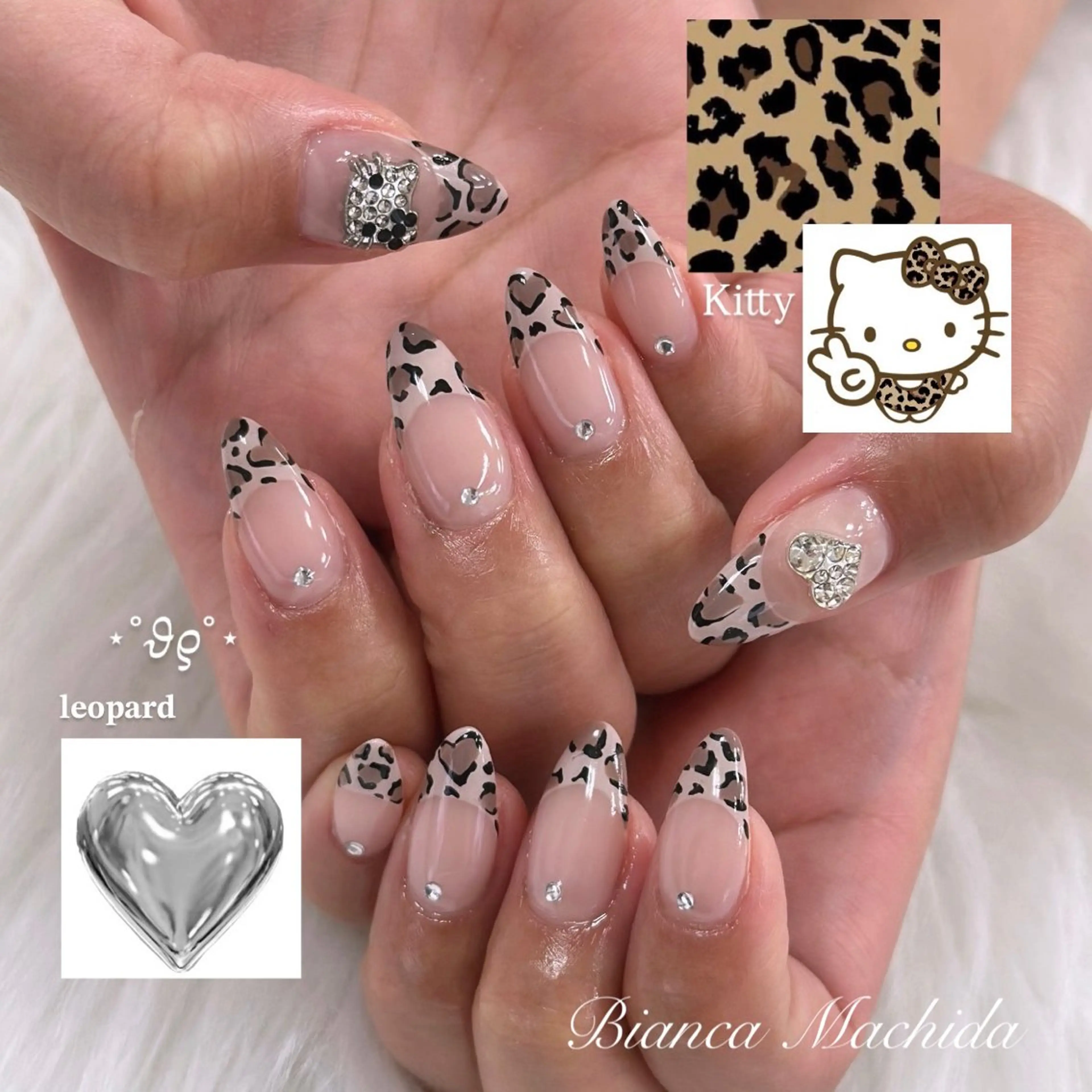 ネイル ハンドネイル Bianca👼🏻 OIKAWAのネイルデザイン