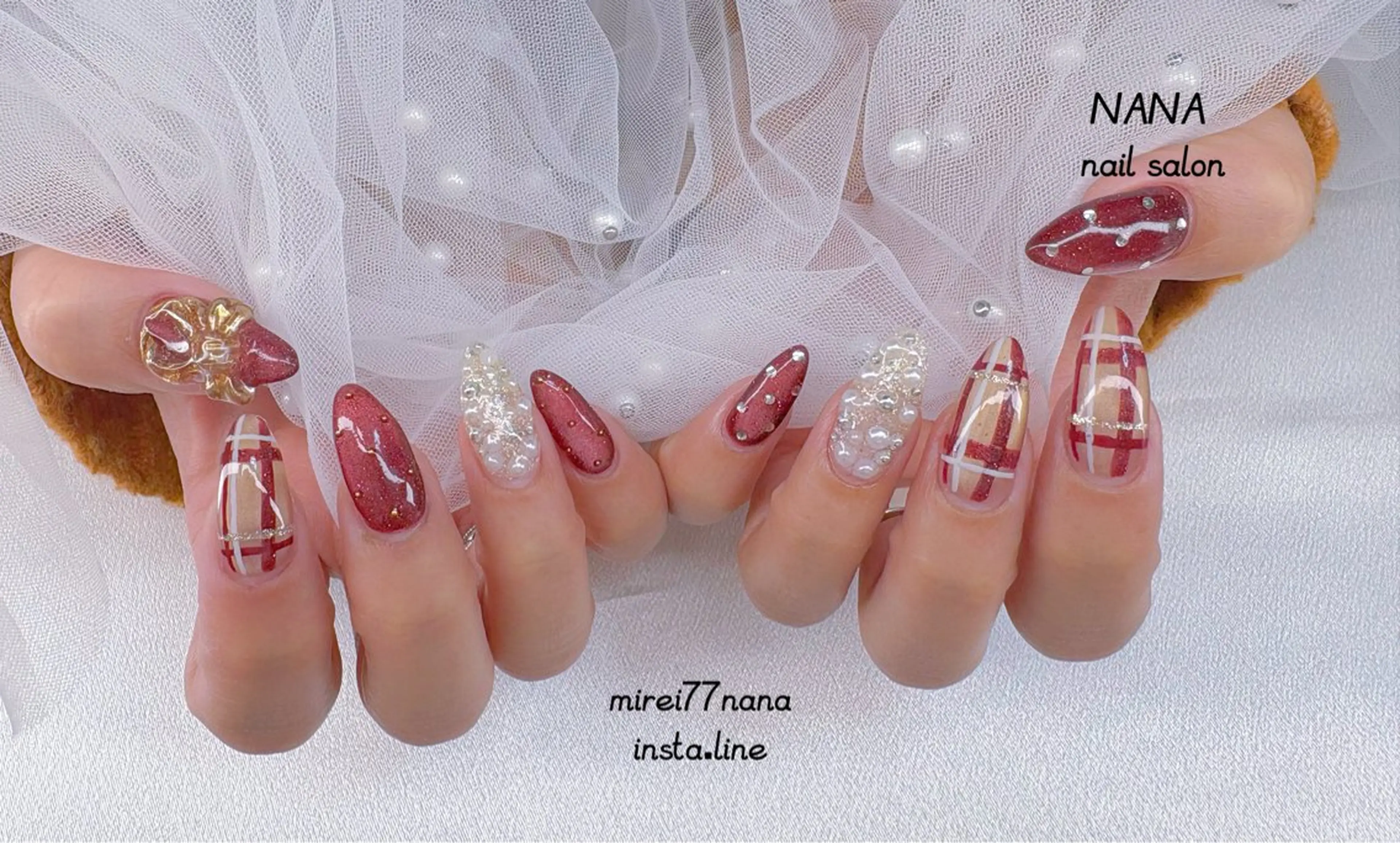 ネイル ハンドネイル NANA nail salonのネイルデザイン
