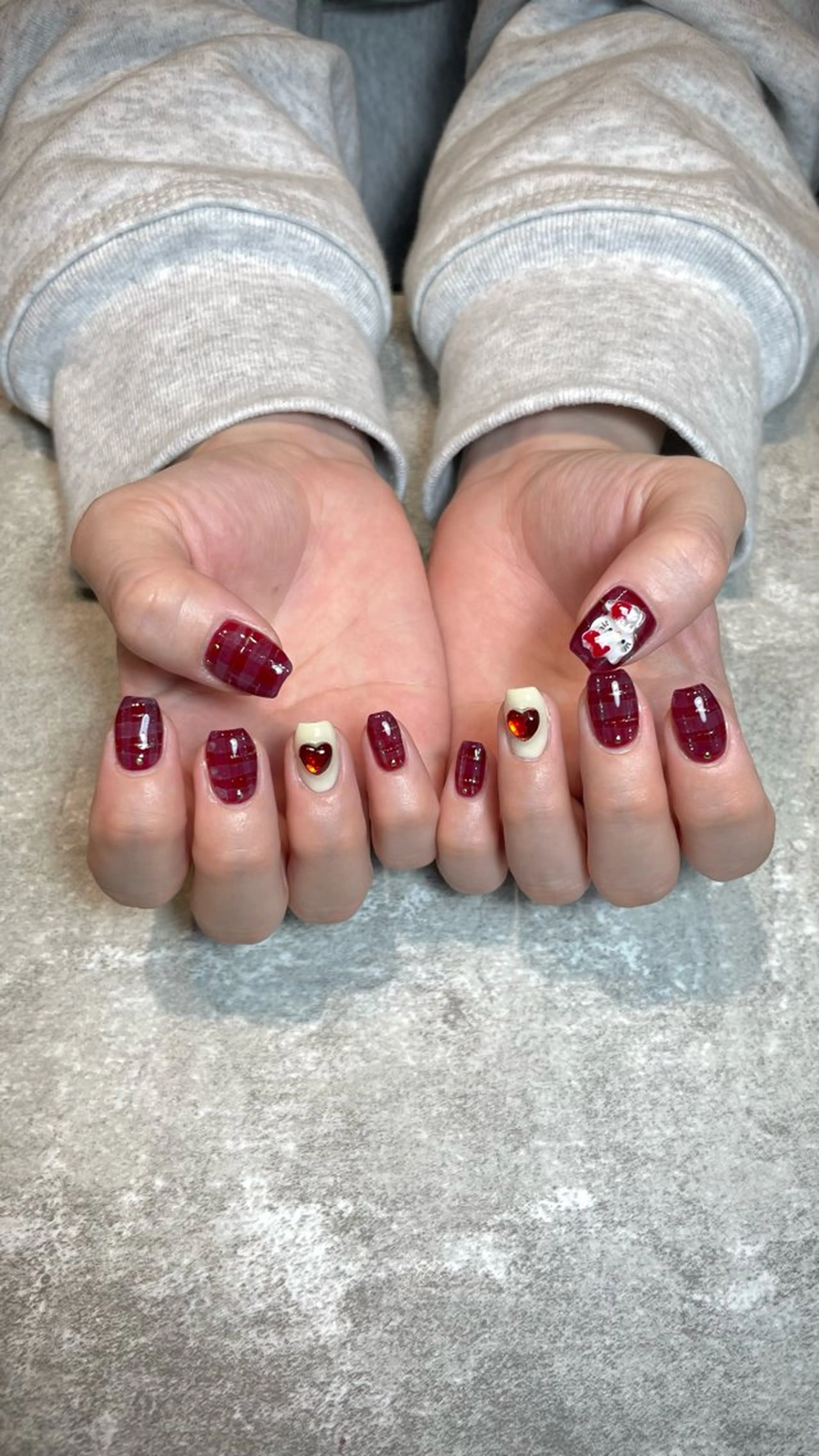 ネイル ハンドネイル nail moanaのネイルデザイン