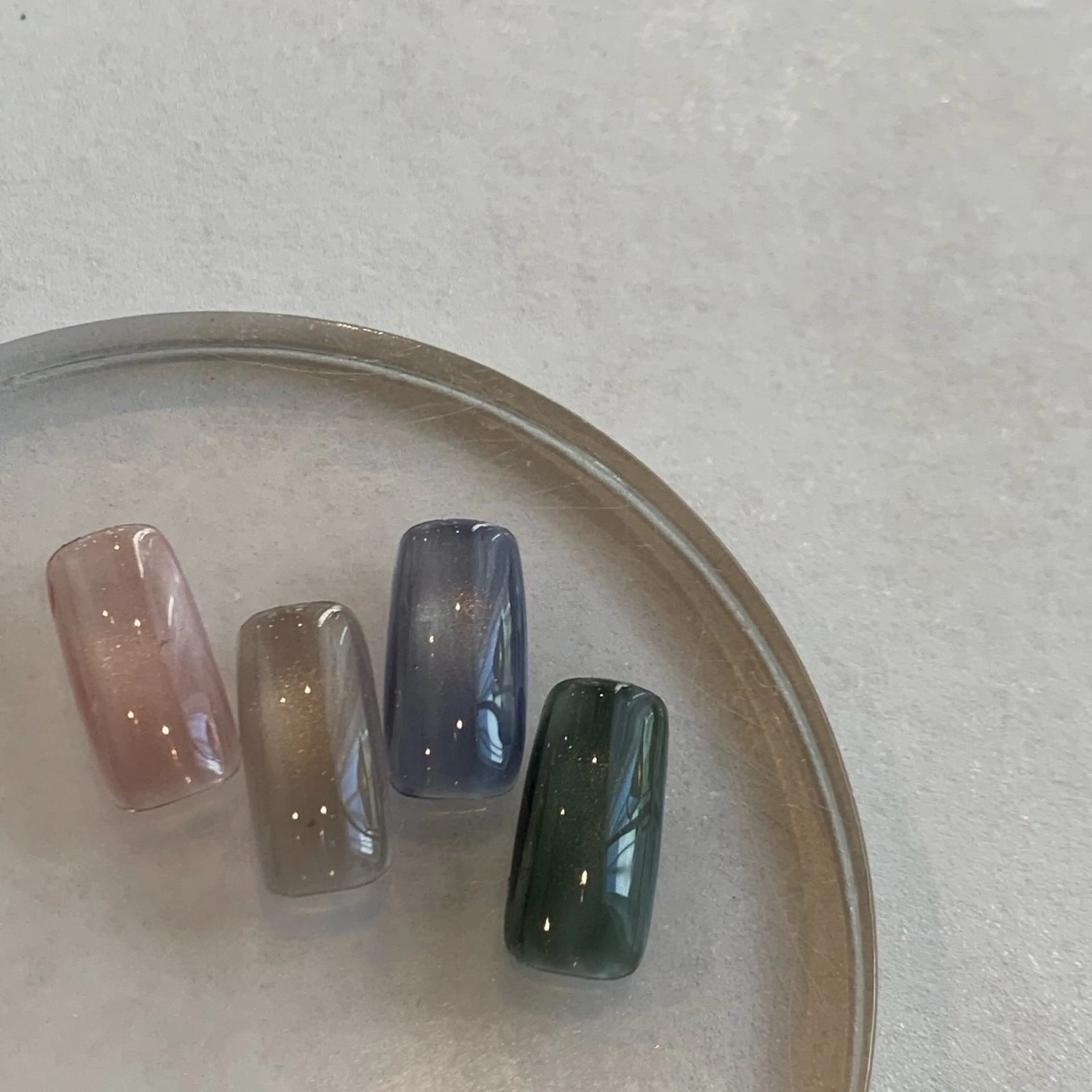 ネイル ハンドネイル moe_ keeth nailのネイルデザイン