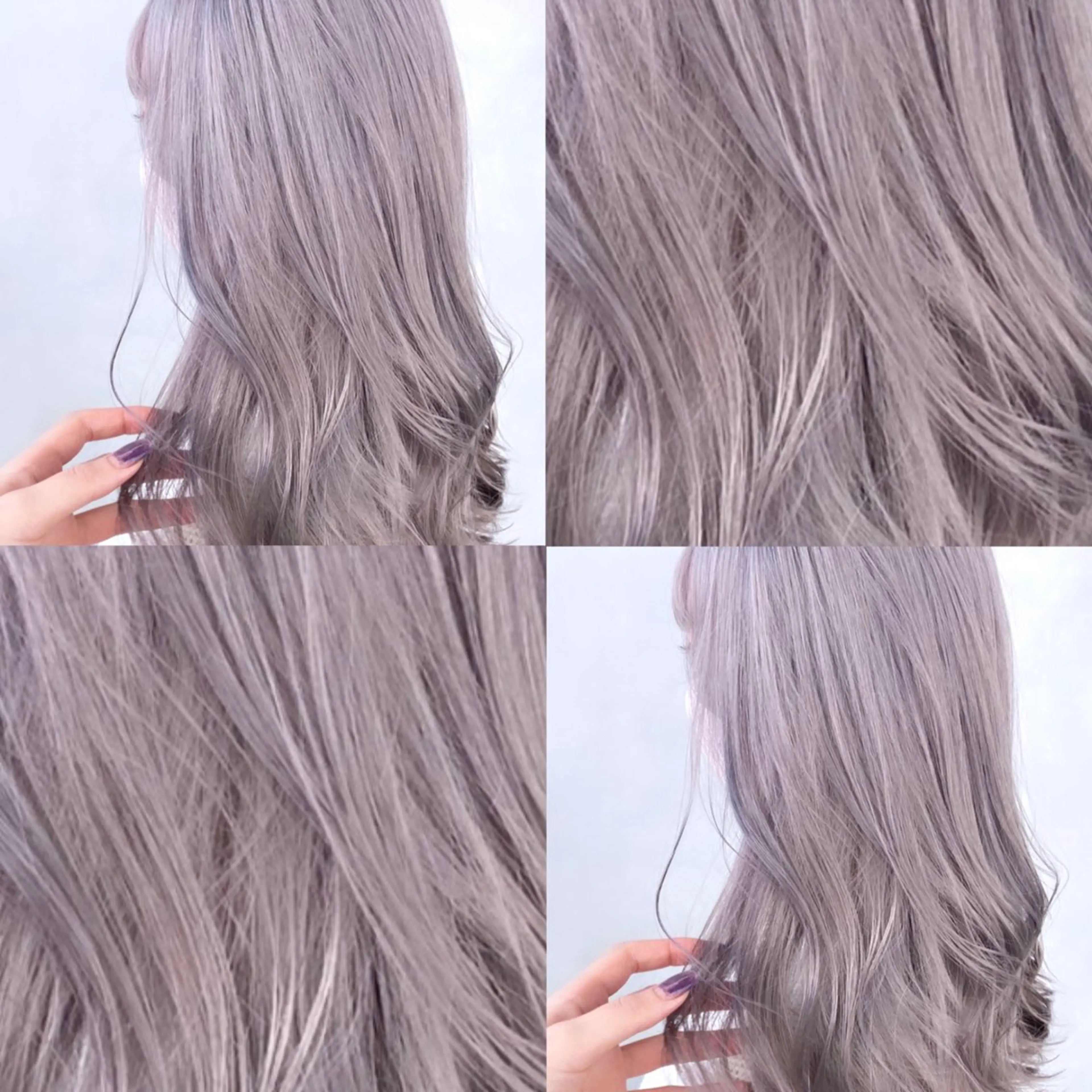 セミロング カラー カット ヘアカラー トリートメント ヘアセット 🧸ブリーチ特化/前 髪/しょうじりか🎀のヘアスタイル