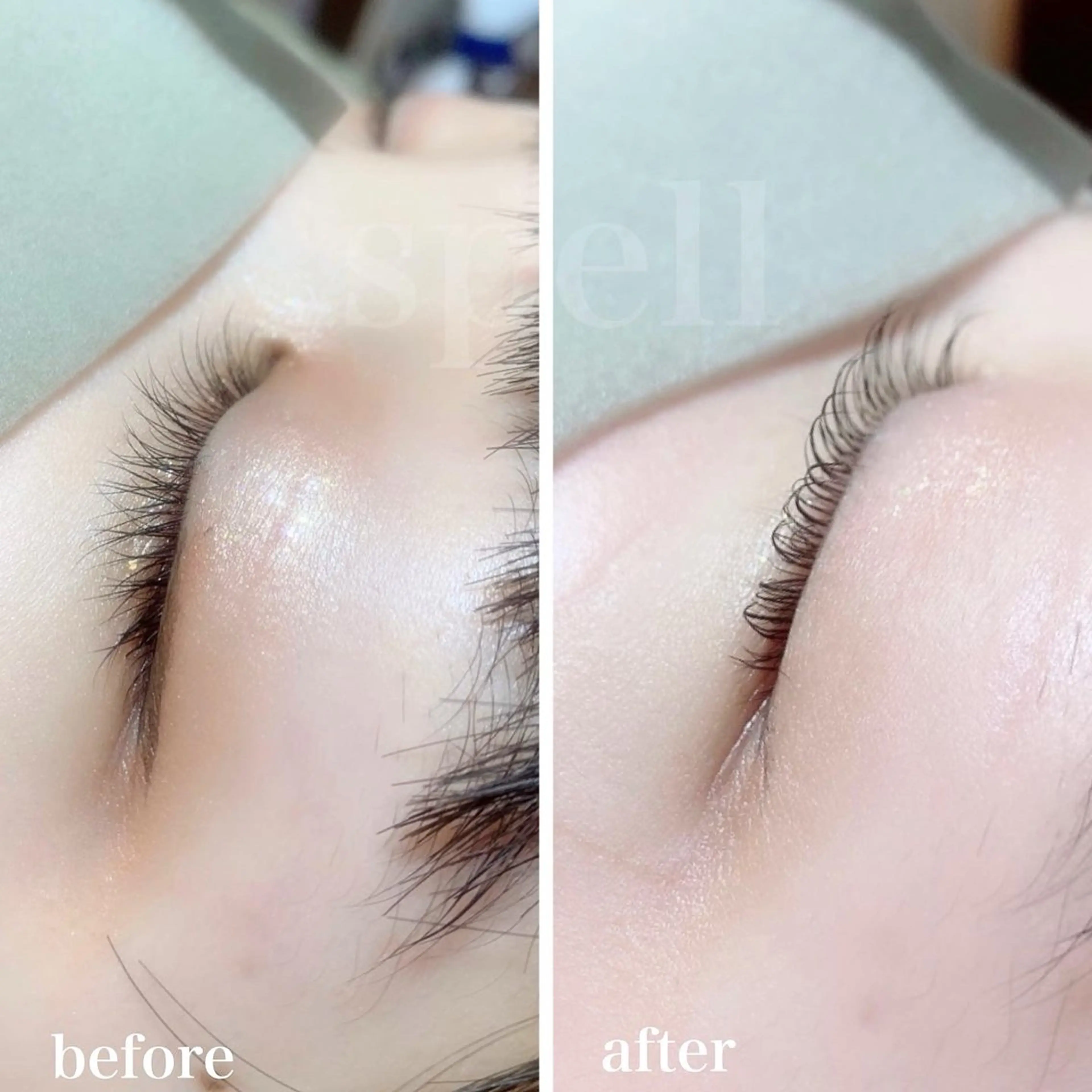 マツエク・マツパ マツパ spell eyelashのマツエク・マツパデザイン