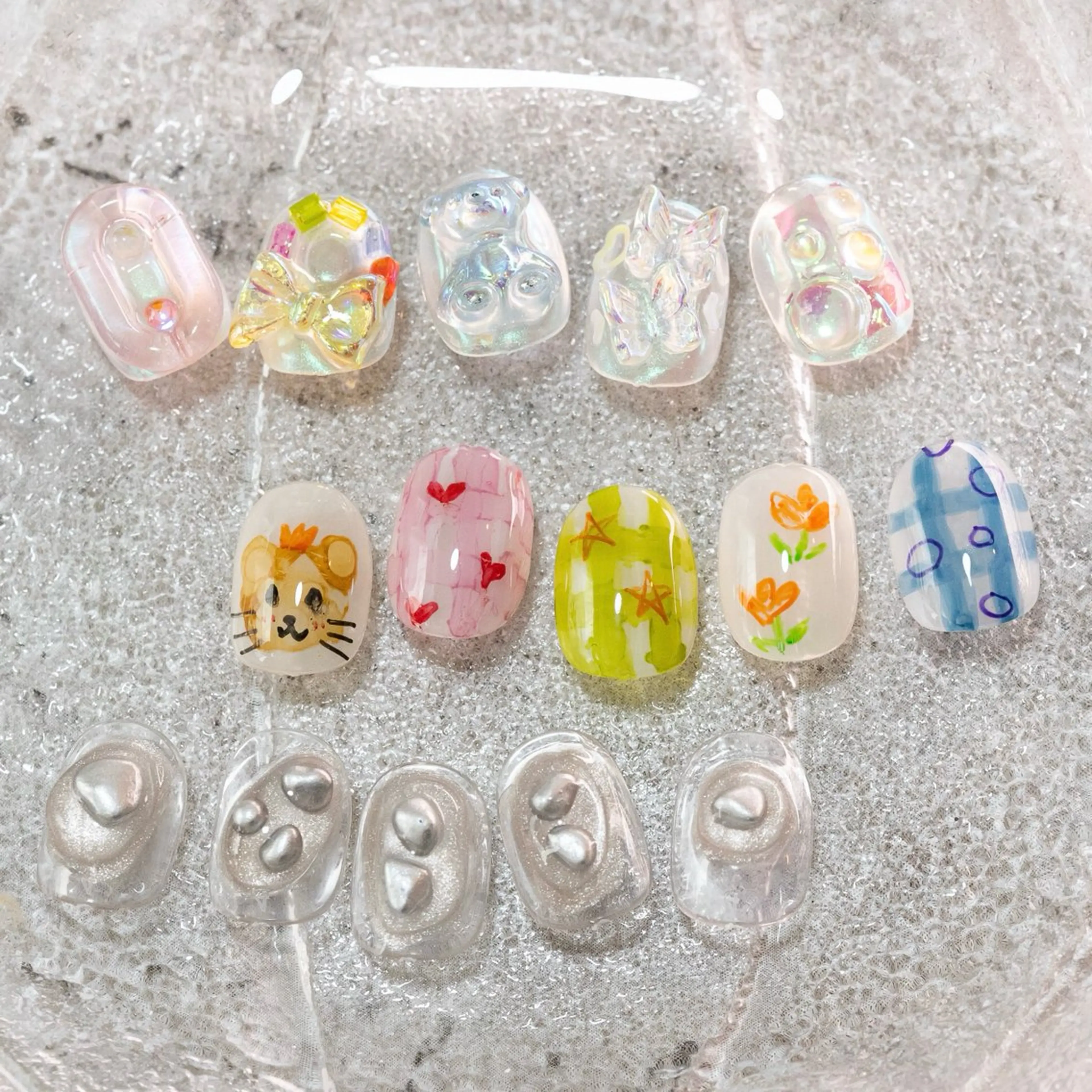 ネイル Eym. nailのネイルデザイン