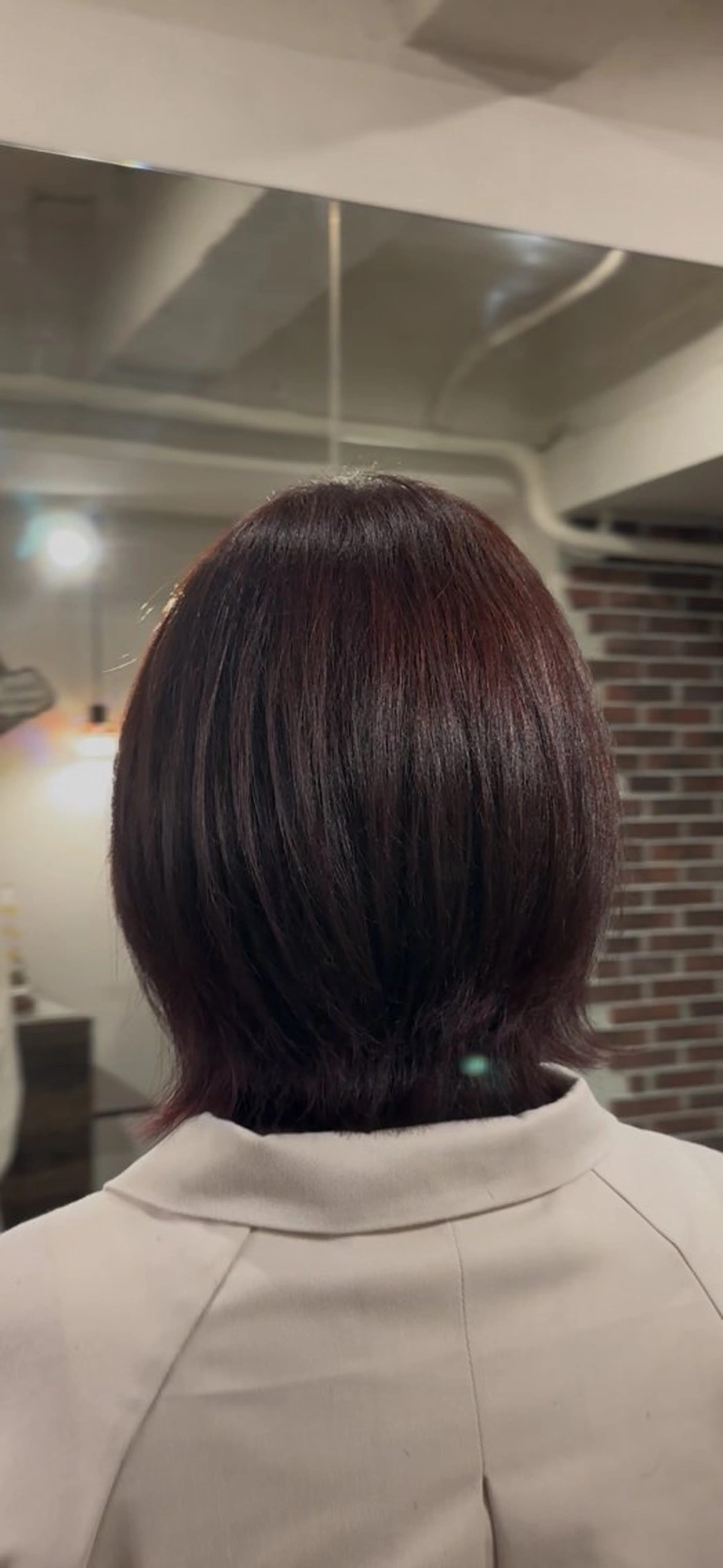 ミディアム ヘアカラー カットモデル募集中✨ そや　こうせいのヘアスタイル