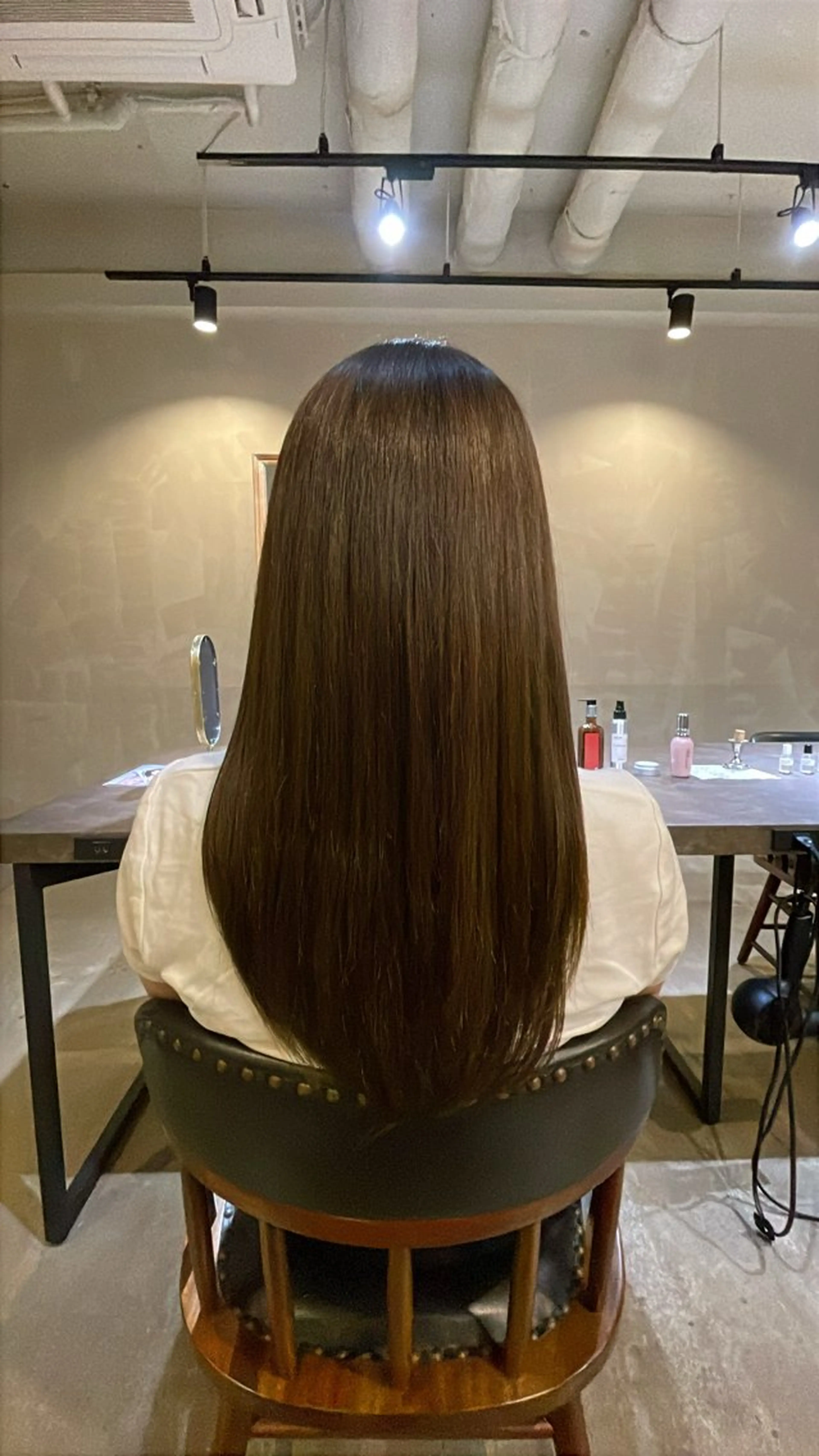 ロング Heath 武元 新之介のヘアスタイル