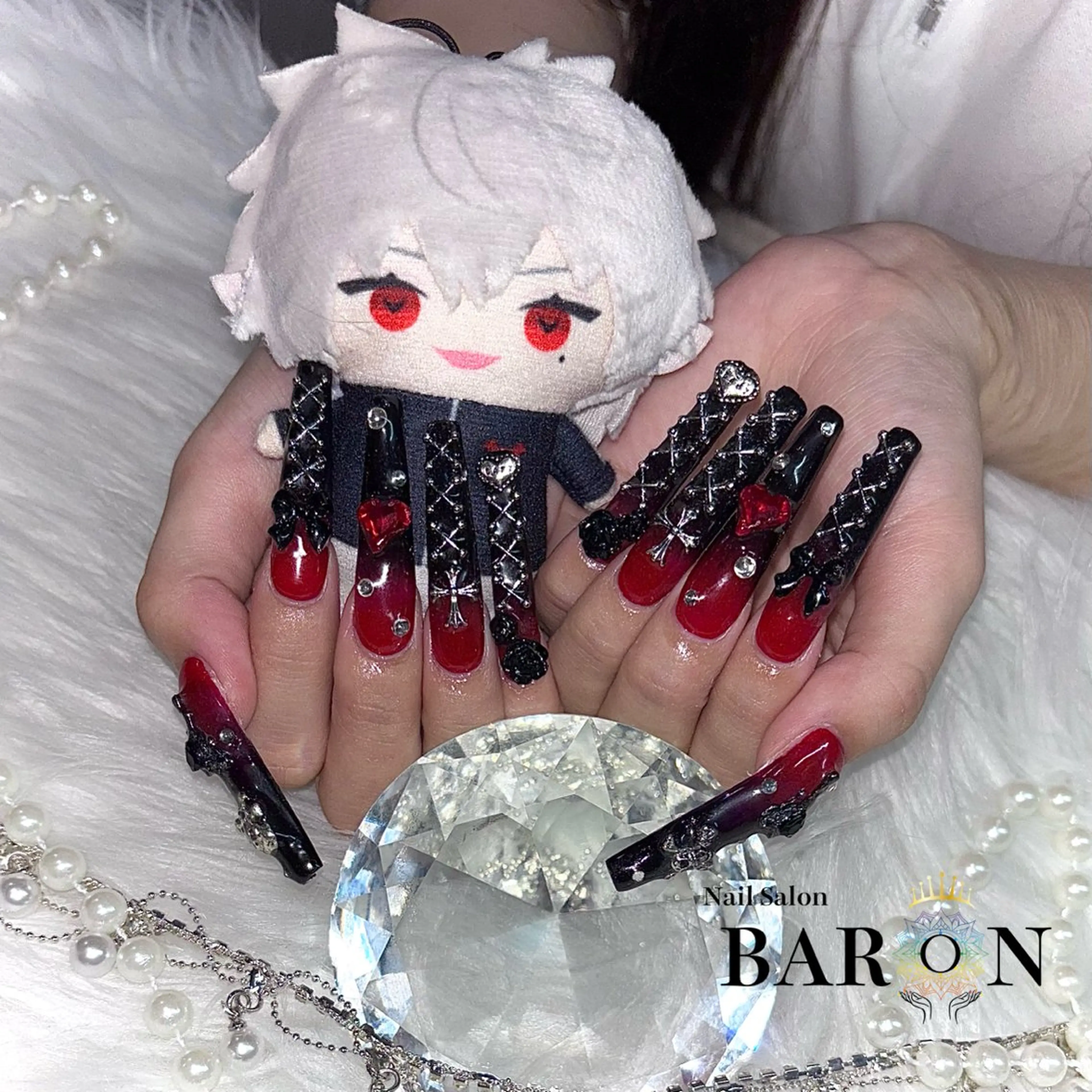 ネイル ネイリスト MOMOKAのネイルデザイン