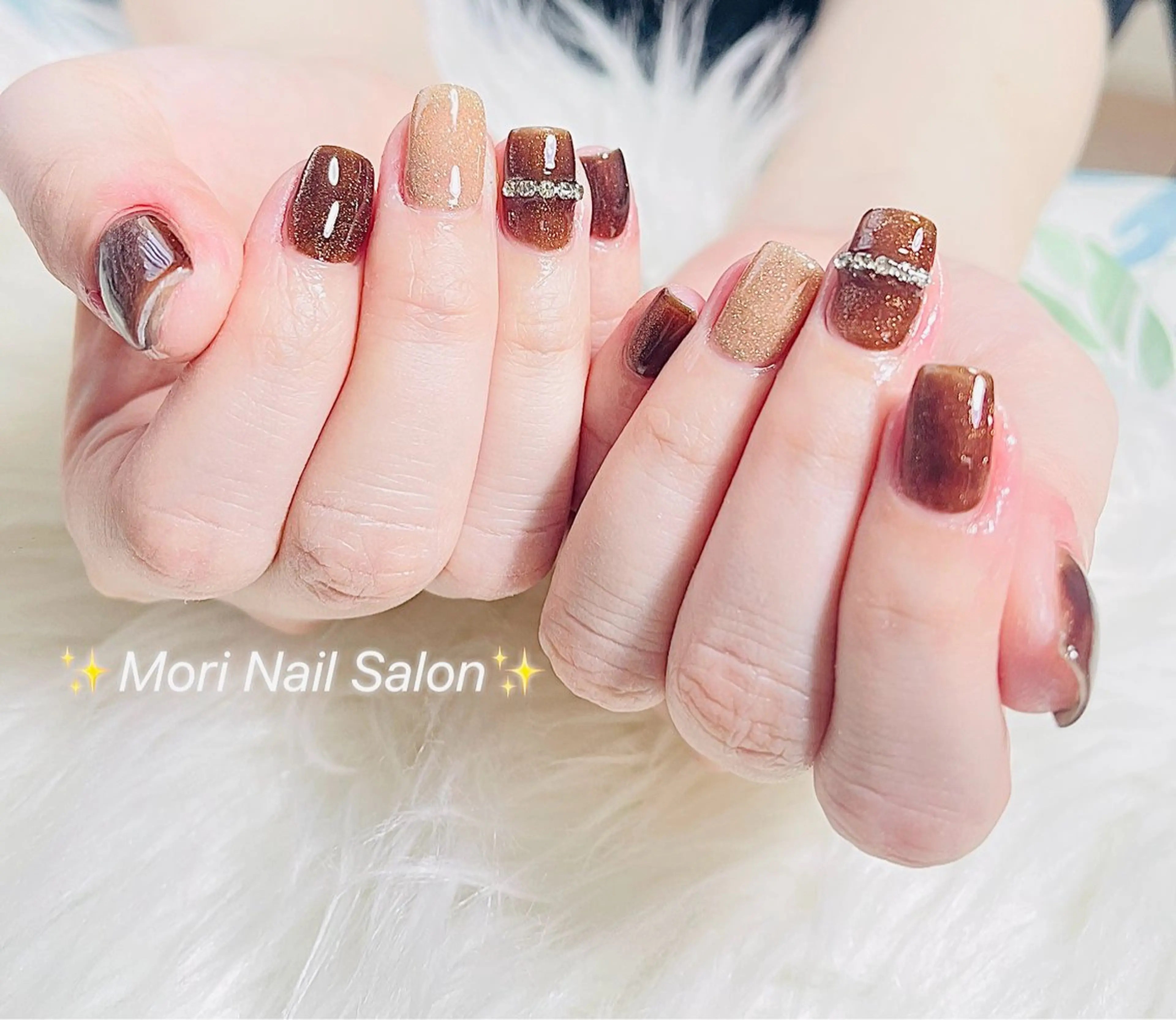 ネイル ハンドネイル MORI ネイル SALONのネイルデザイン