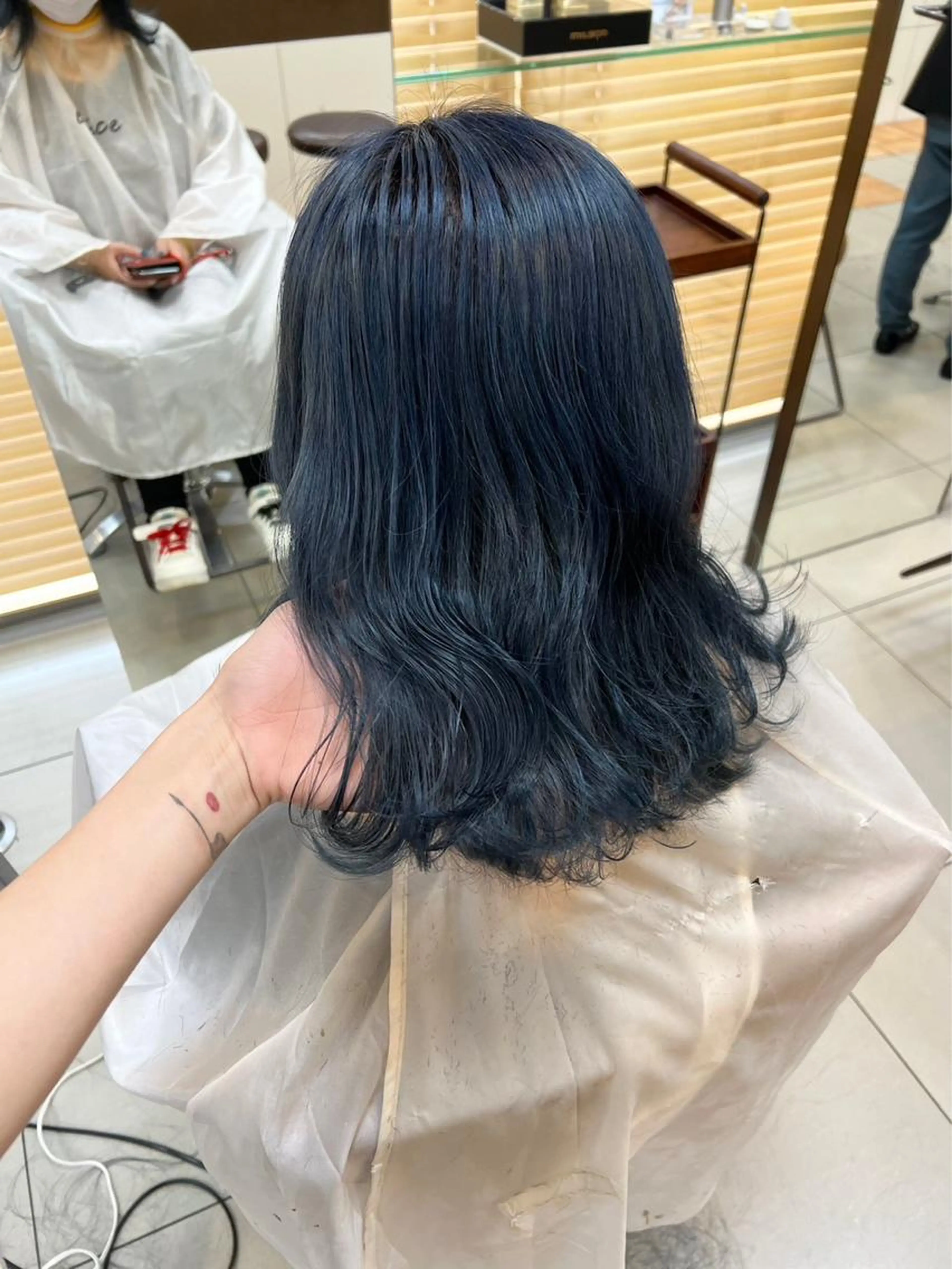 カット+カラー🍨✂️の写真