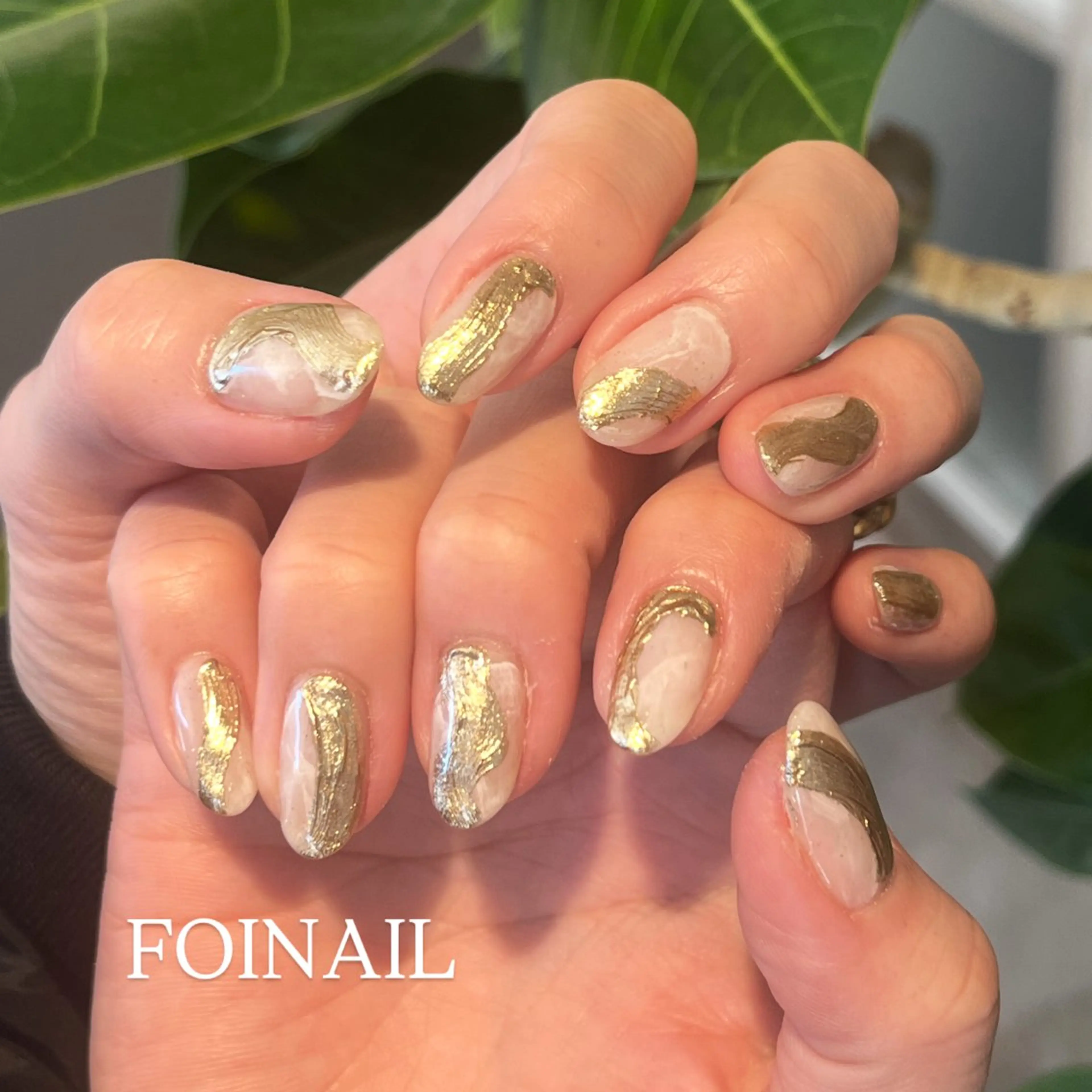 ネイル ハンドネイル FOI NAILのネイルデザイン