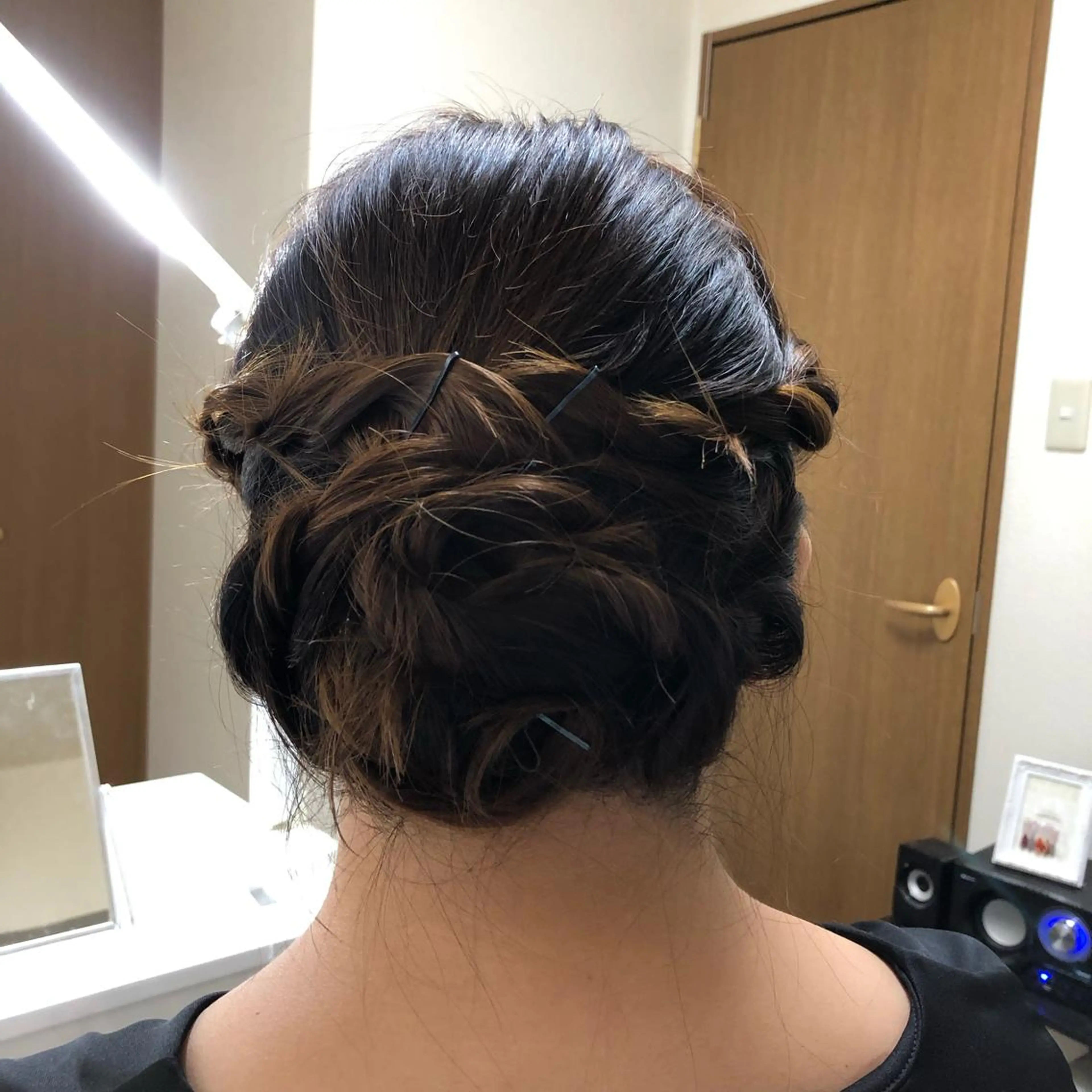 セミロング ヘアアレンジ 《LB》ラブリエ Nail&eyeのマツエク・マツパデザイン