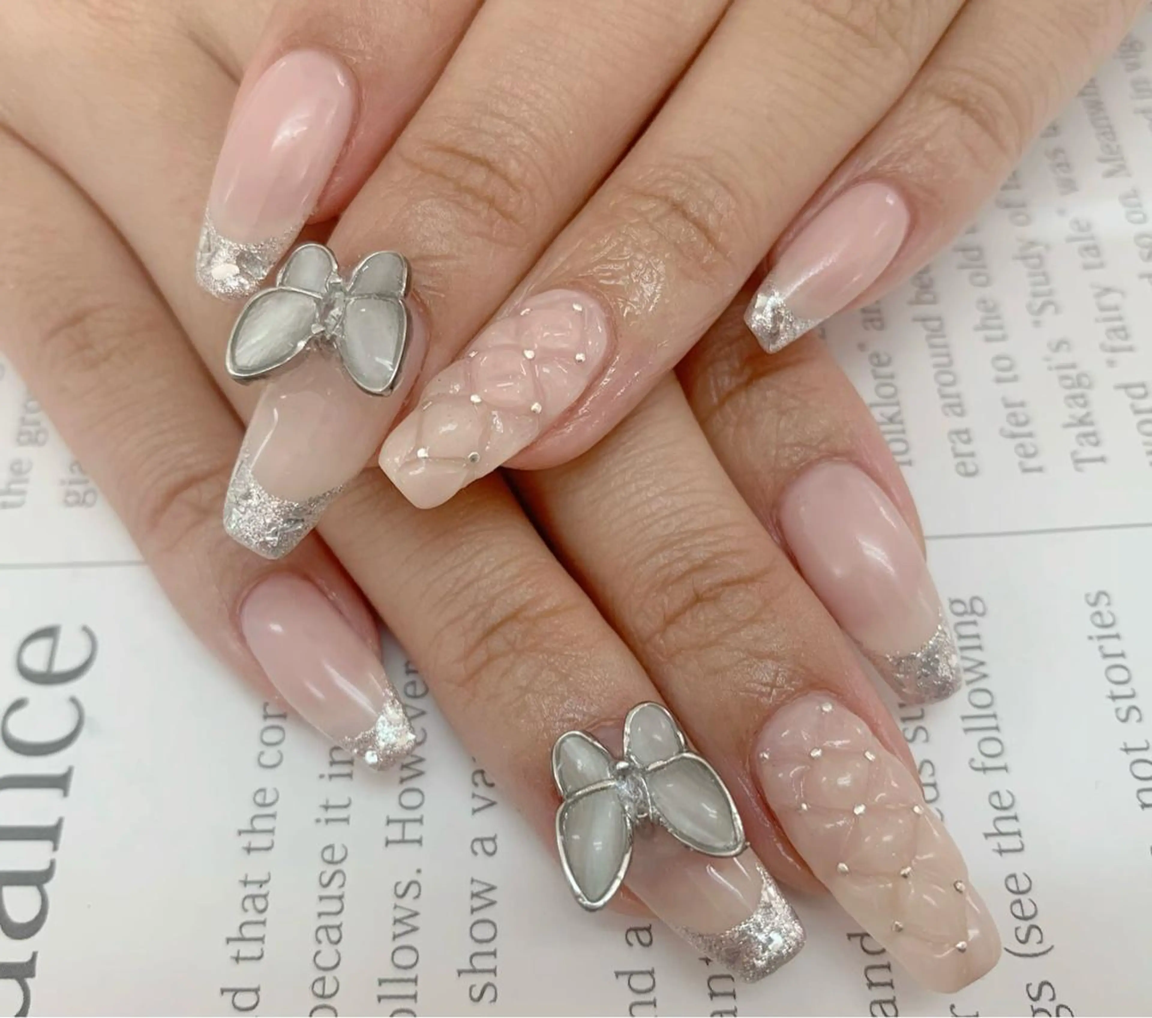 ロング Lino ﾟのネイルデザイン