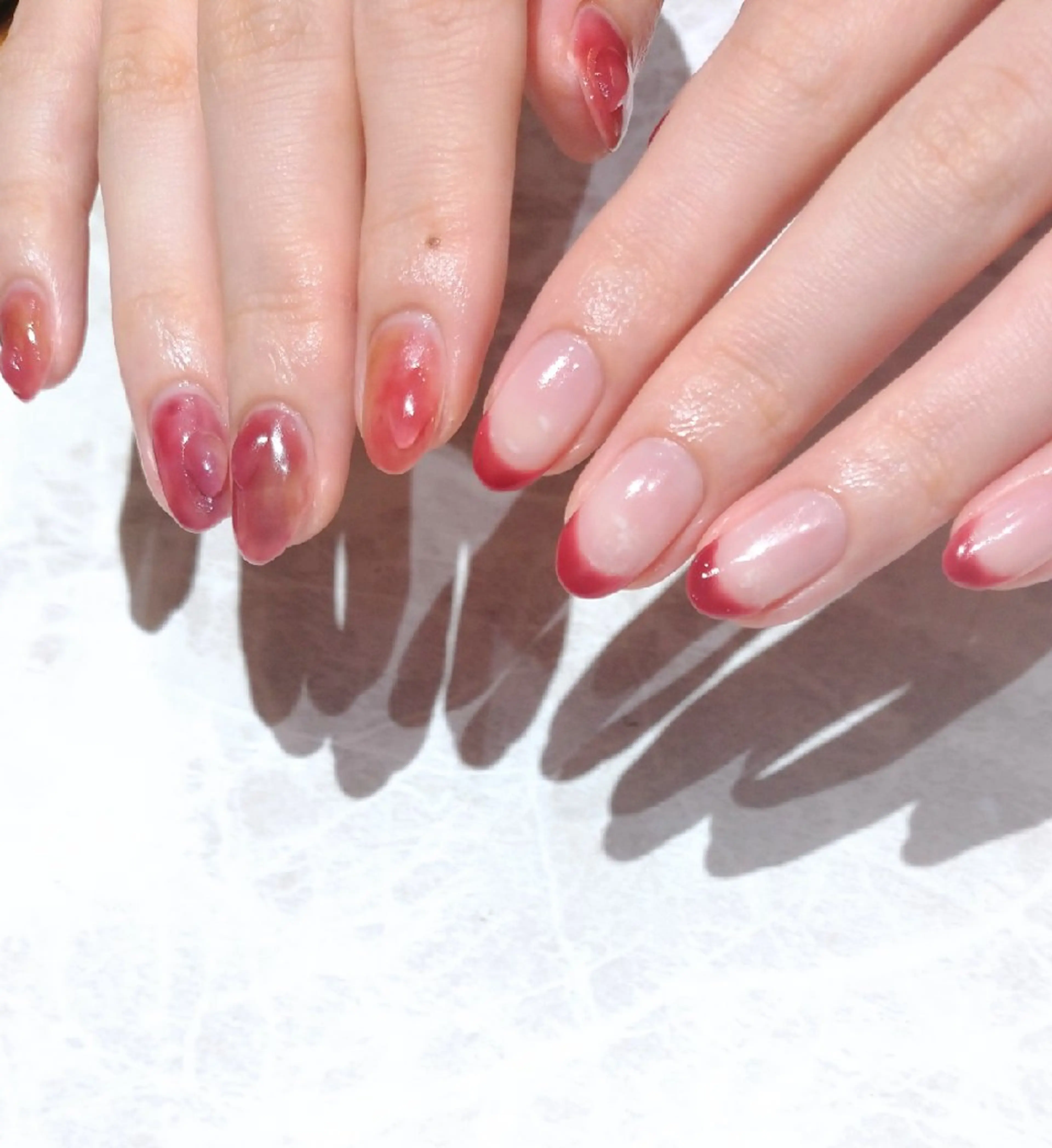 ネイル ハンドネイル 會田 瑠衣のネイルデザイン