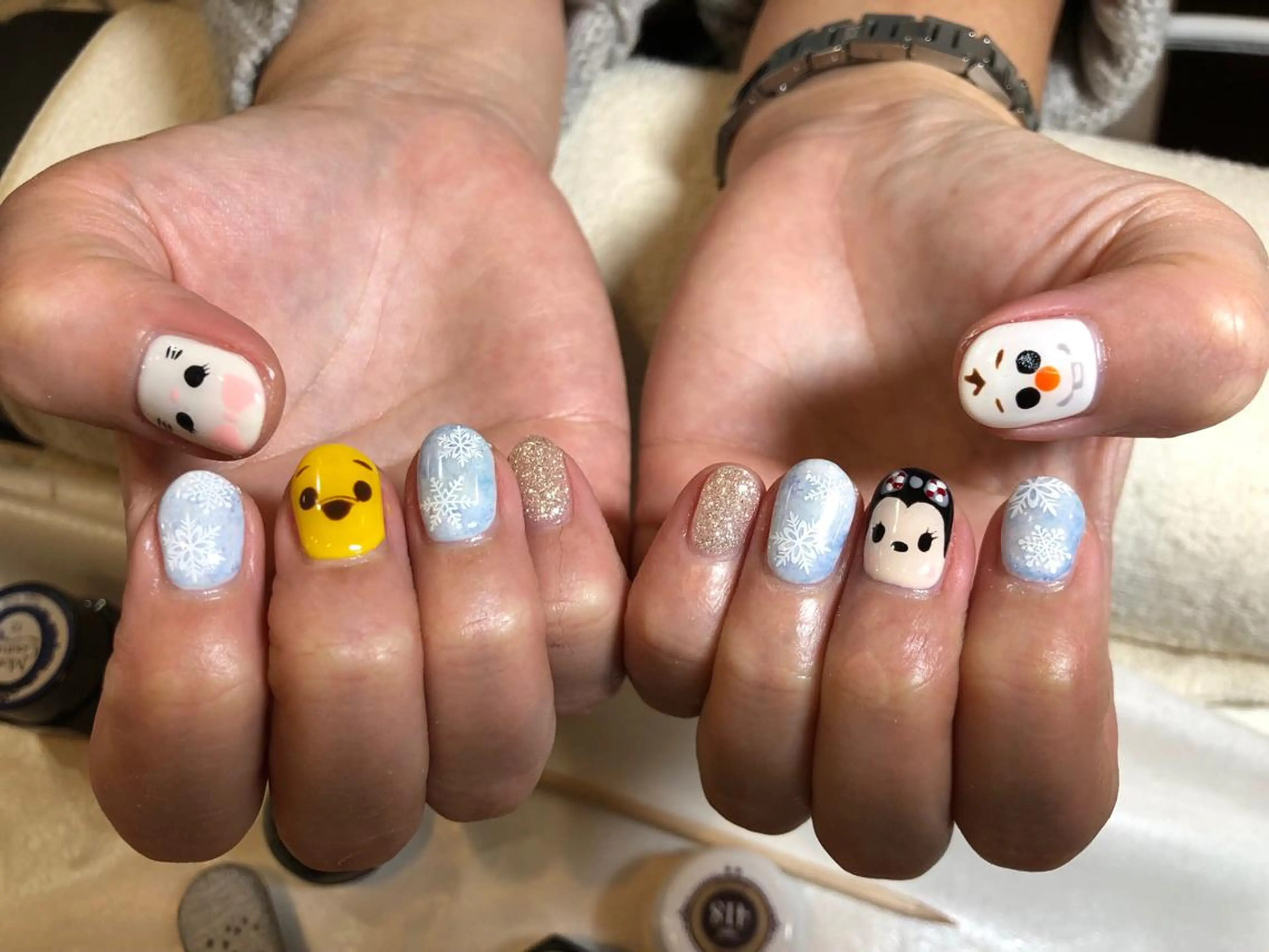 ネイル パラジェル lira nailのネイルデザイン