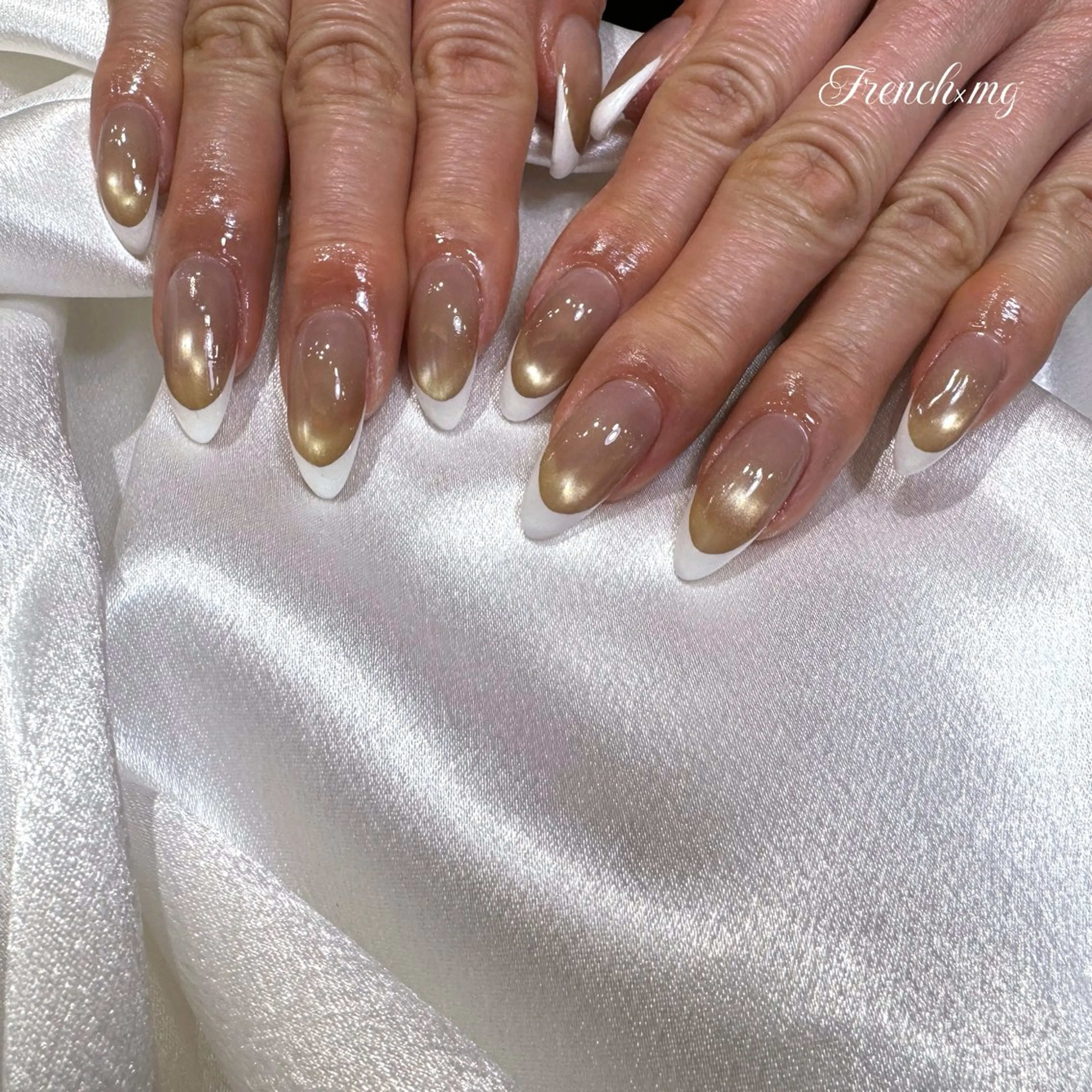 ネイル ハンドネイル nail&eyelash mate所属・京都/東向日/桂 ayumiのネイルデザイン