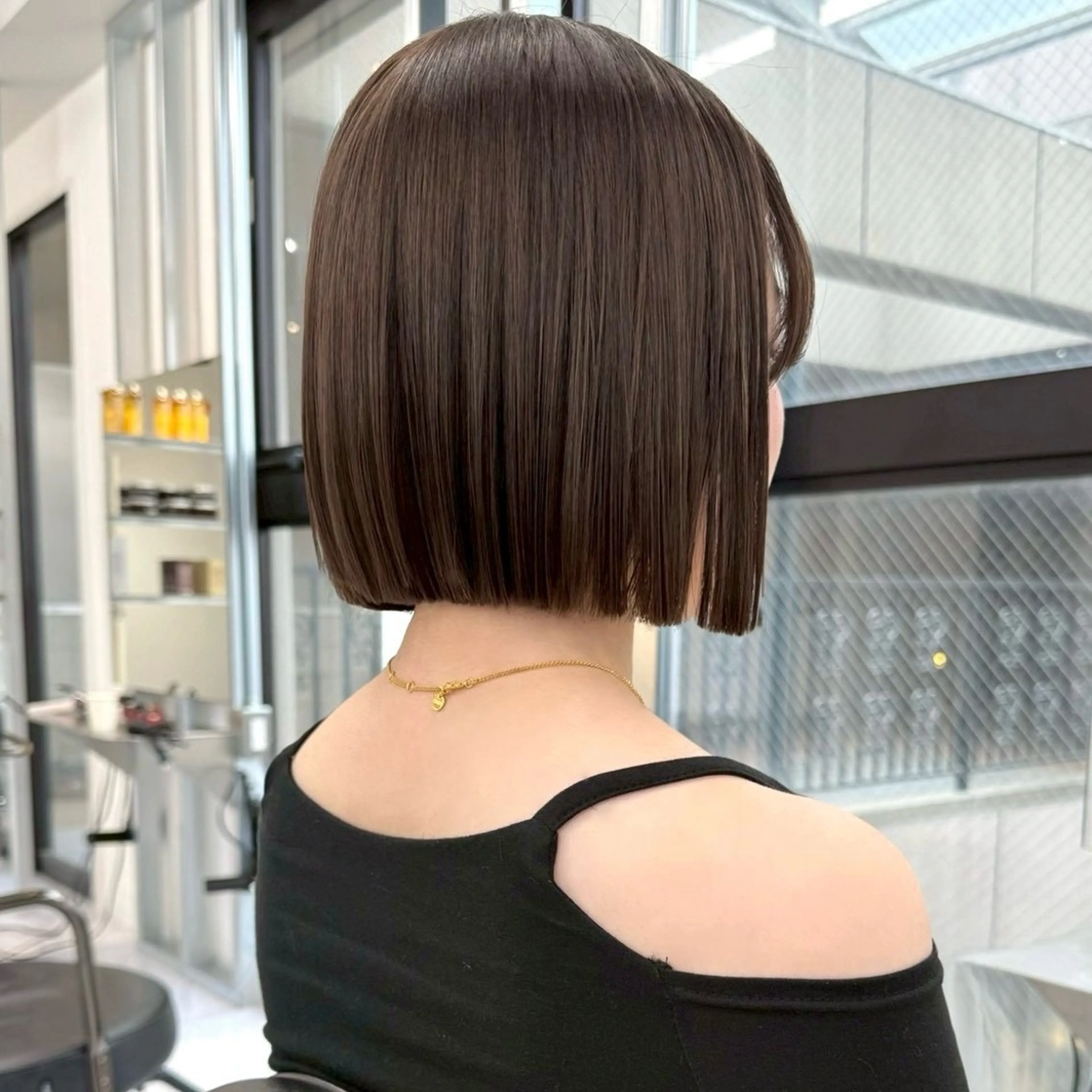 ショート ボブ VIVIE 福岡天神店のヘアスタイル