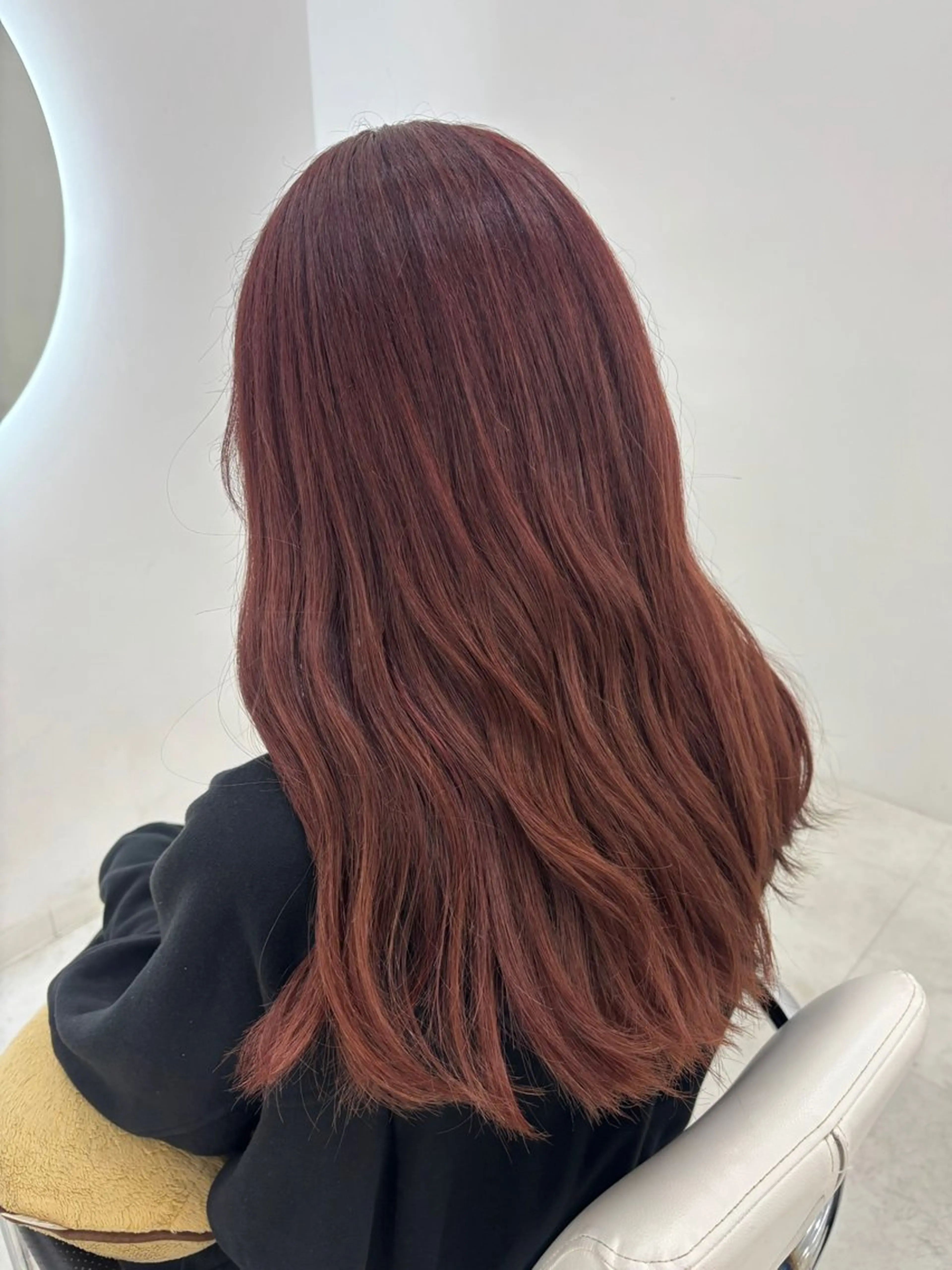 ロング カラー カット ヘアカラー トリートメント 【aini天王寺】 𝐚𝐢𝐫𝐢✂︎のヘアスタイル