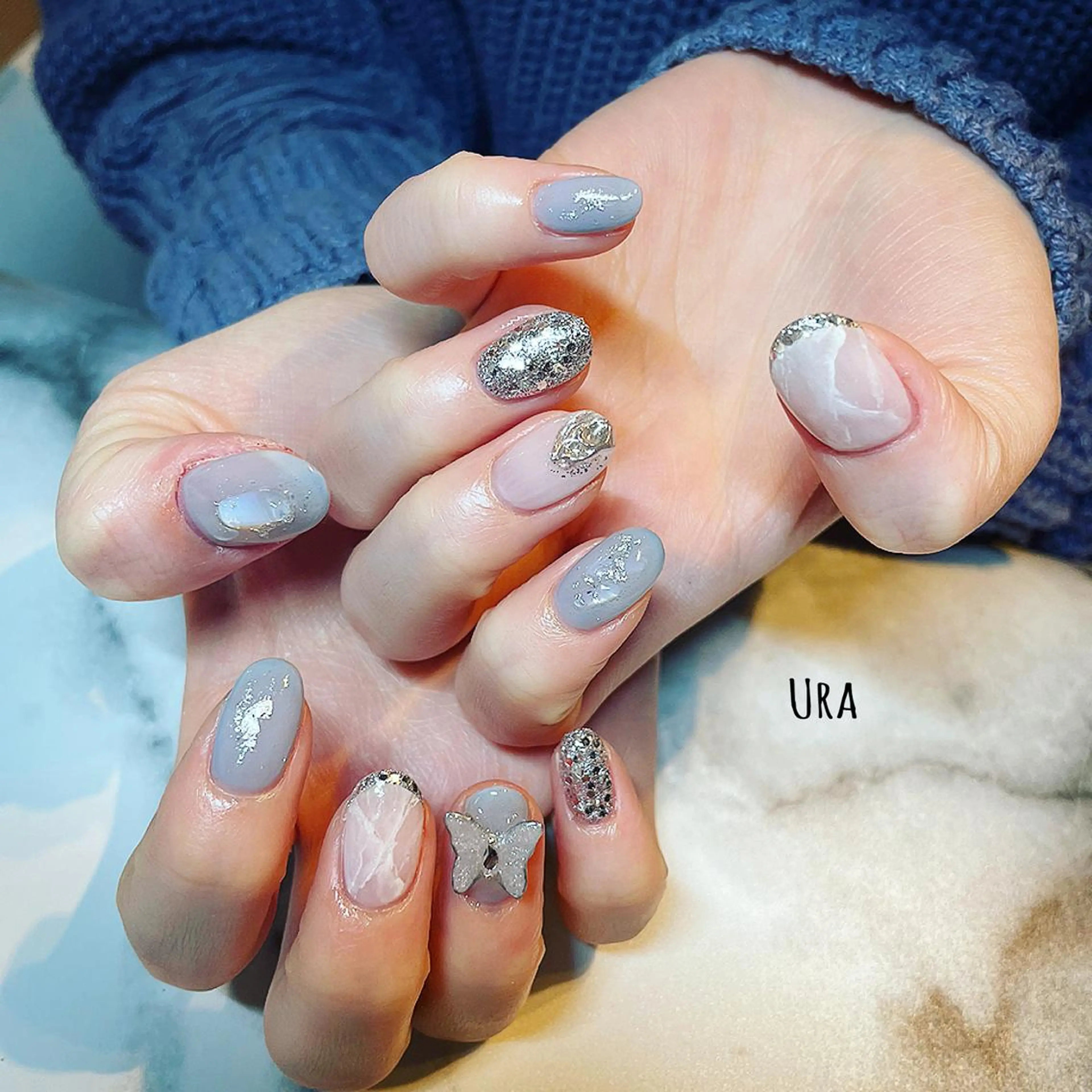 ネイル ハンドネイル UrakoNail 《nail》のネイルデザイン