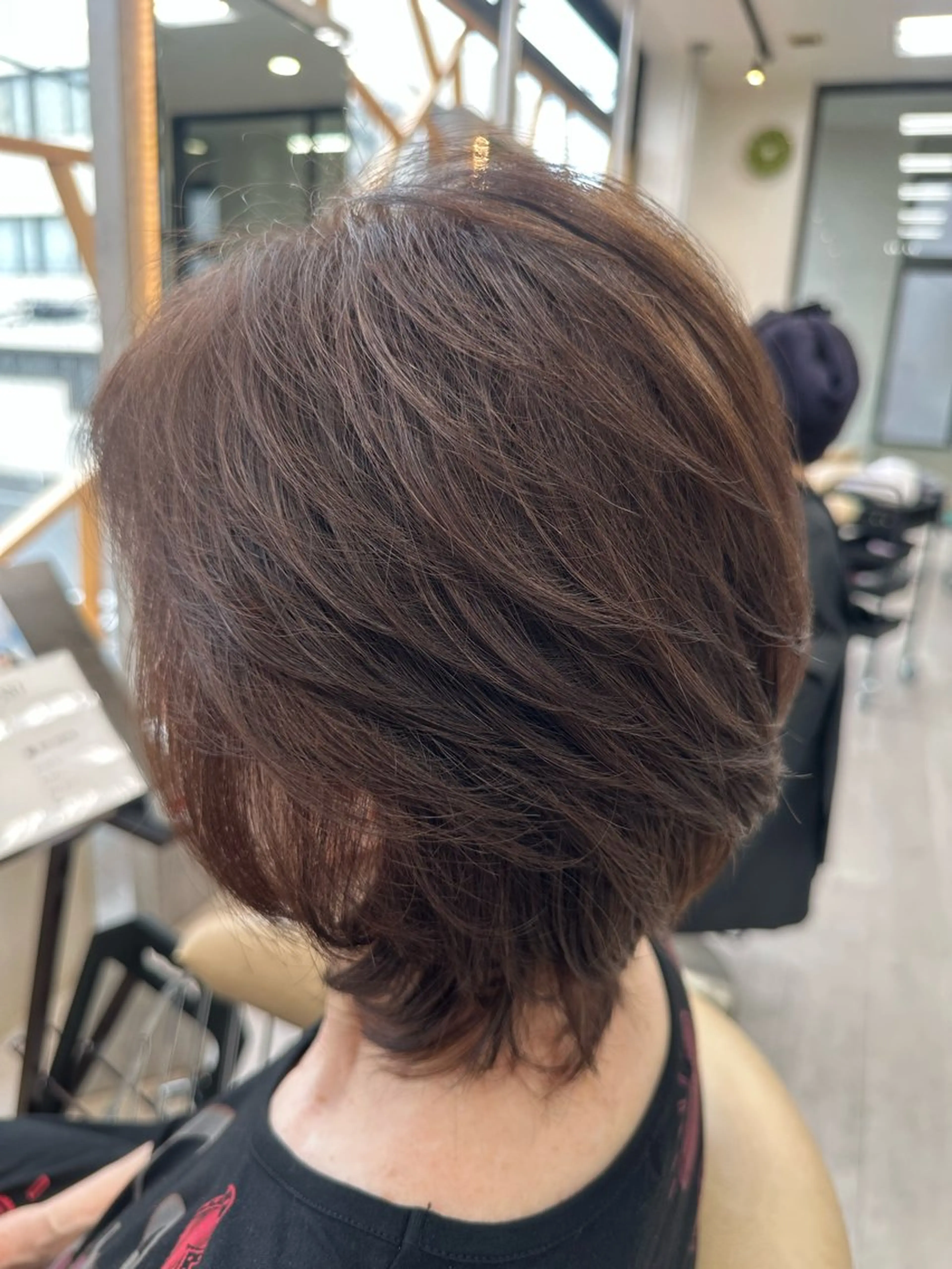 ミディアム Ingrove 千鳥町のヘアスタイル