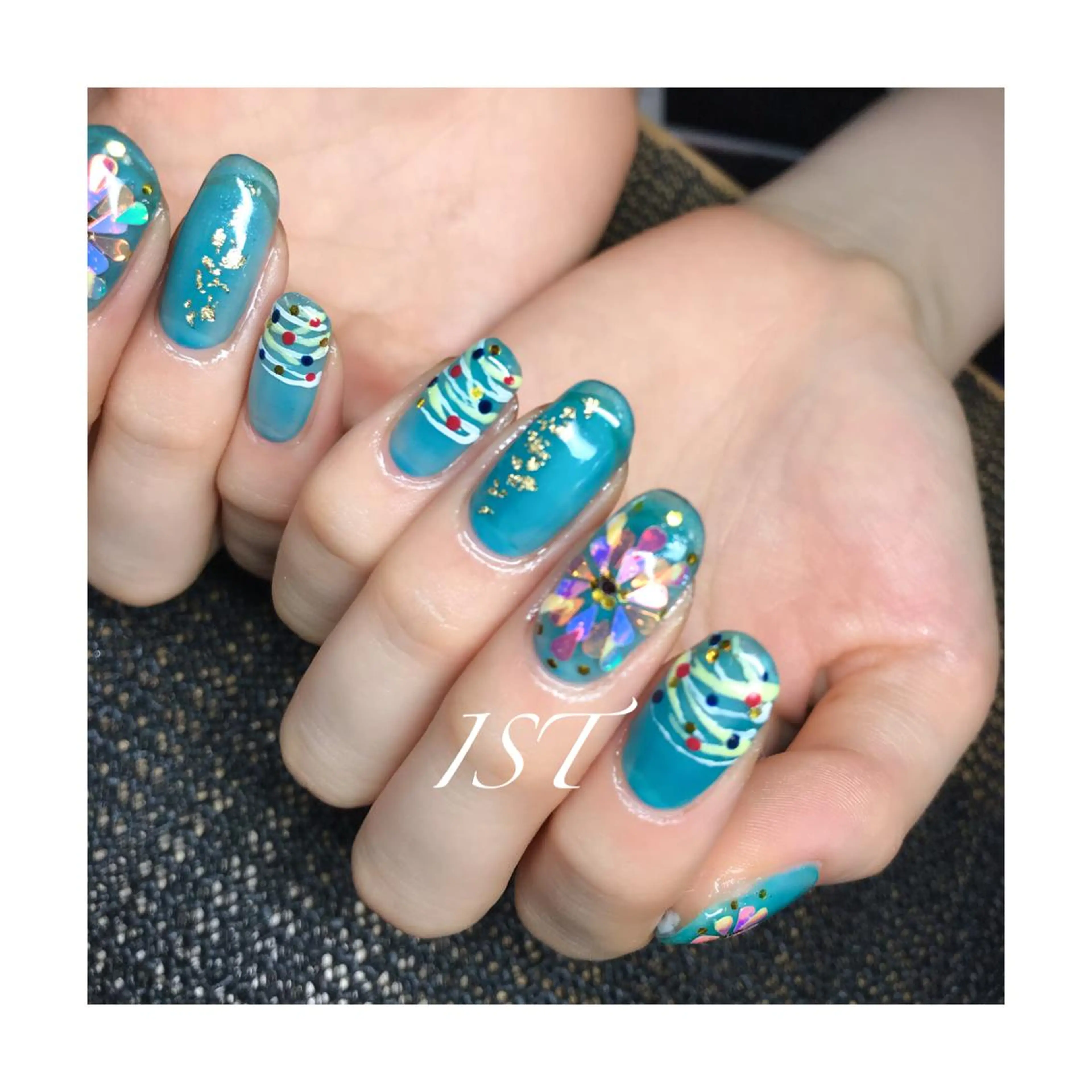 ネイル メンズ歓迎🙆‍♀️ エステ/ネイルISTのネイルデザイン