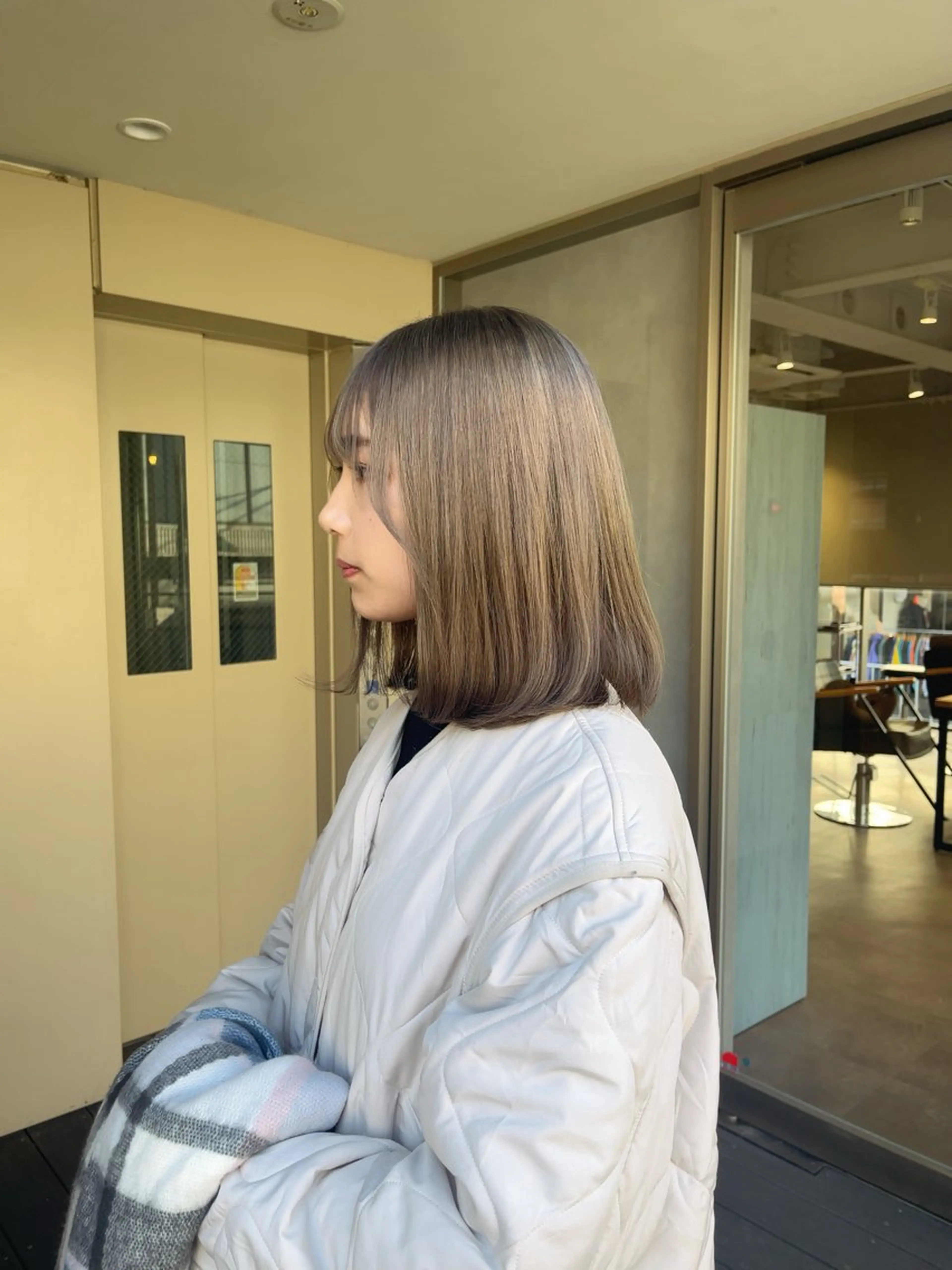 ショート カット ヘアカラー トリートメント 佐藤優太朗 似合わせ/髪質改善のヘアスタイル