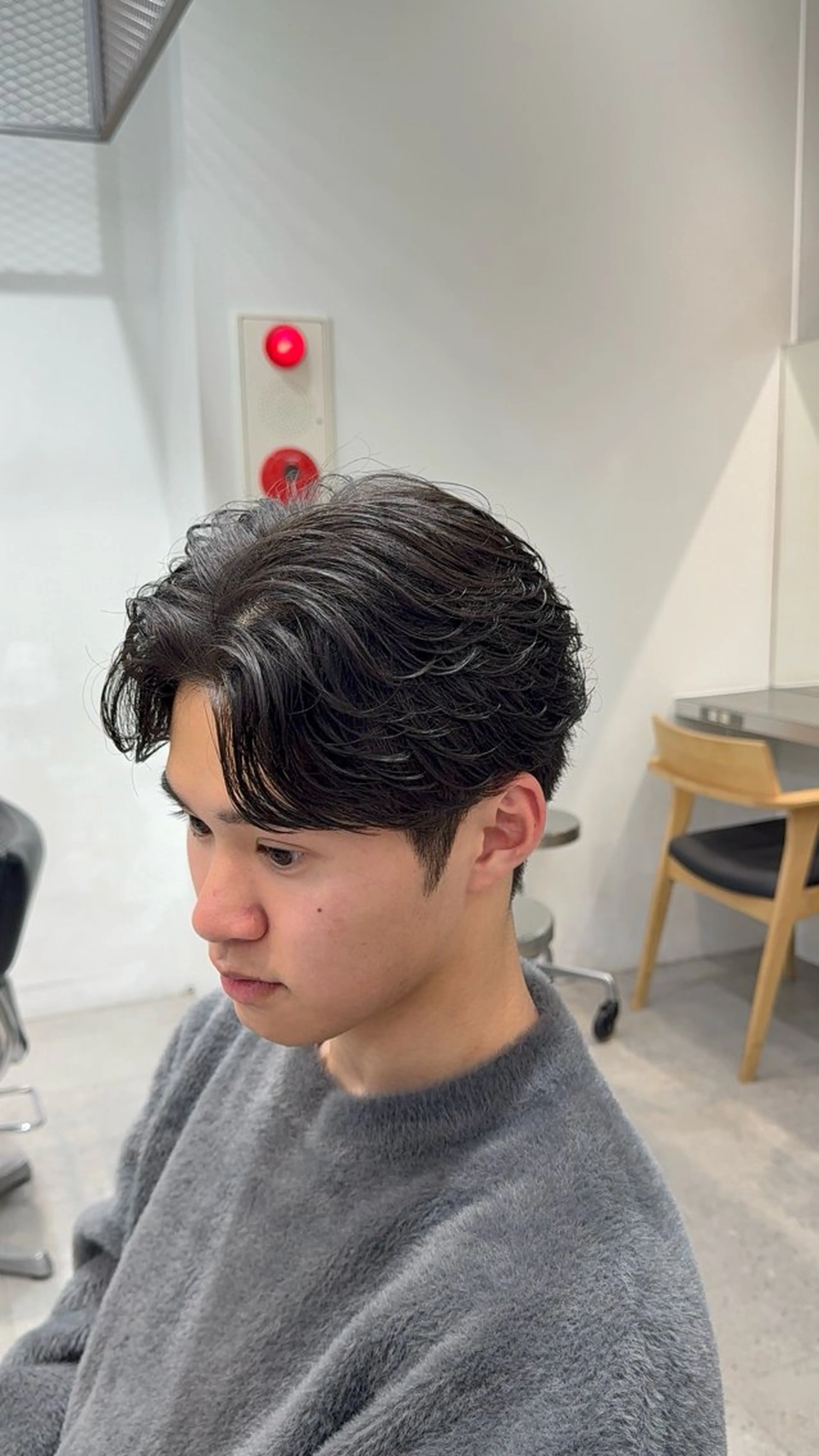 パーマ パーマ 髙橋 結羽のヘアスタイル