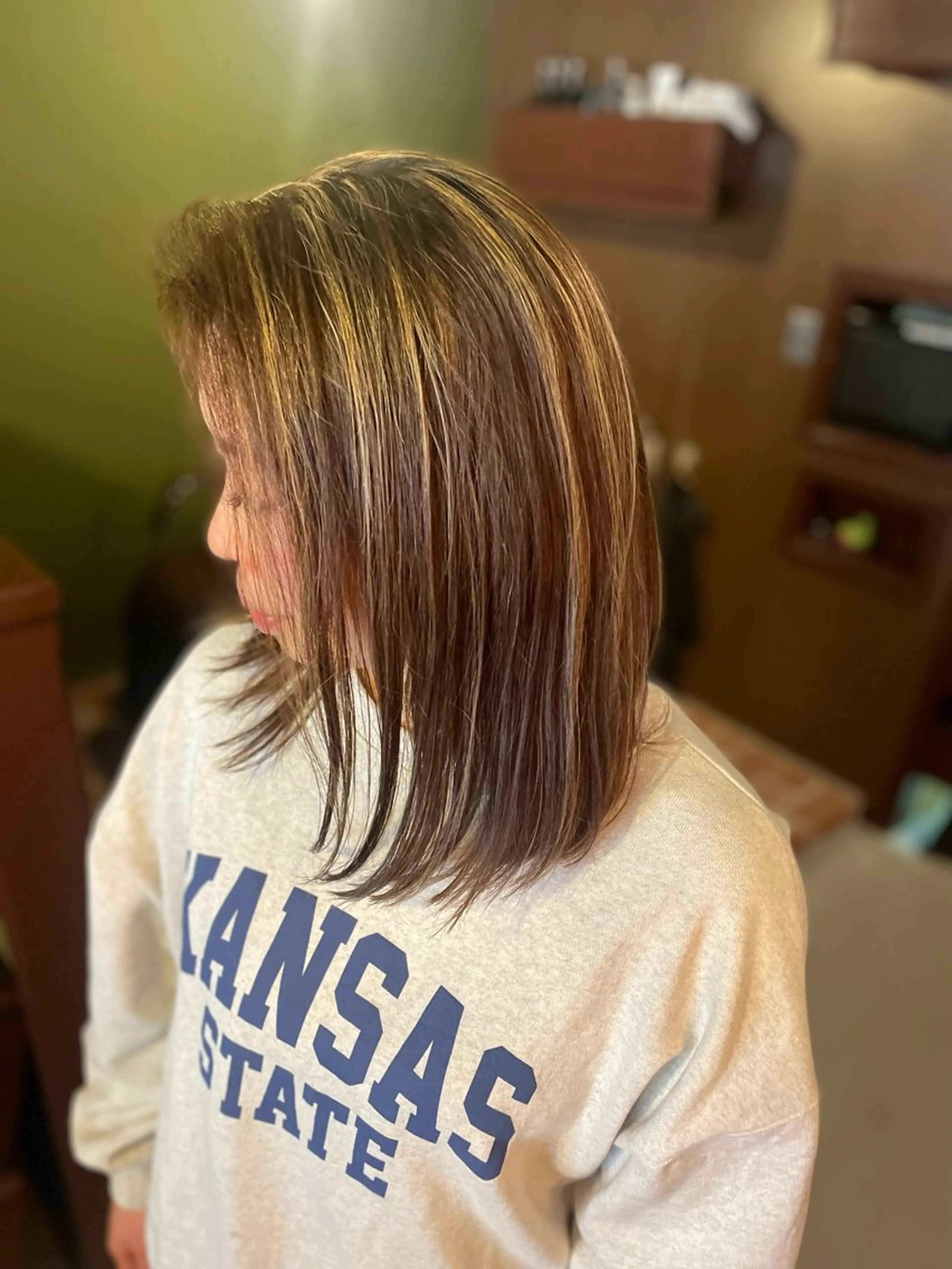 ミディアム カラー PATH-hair. storeのヘアスタイル